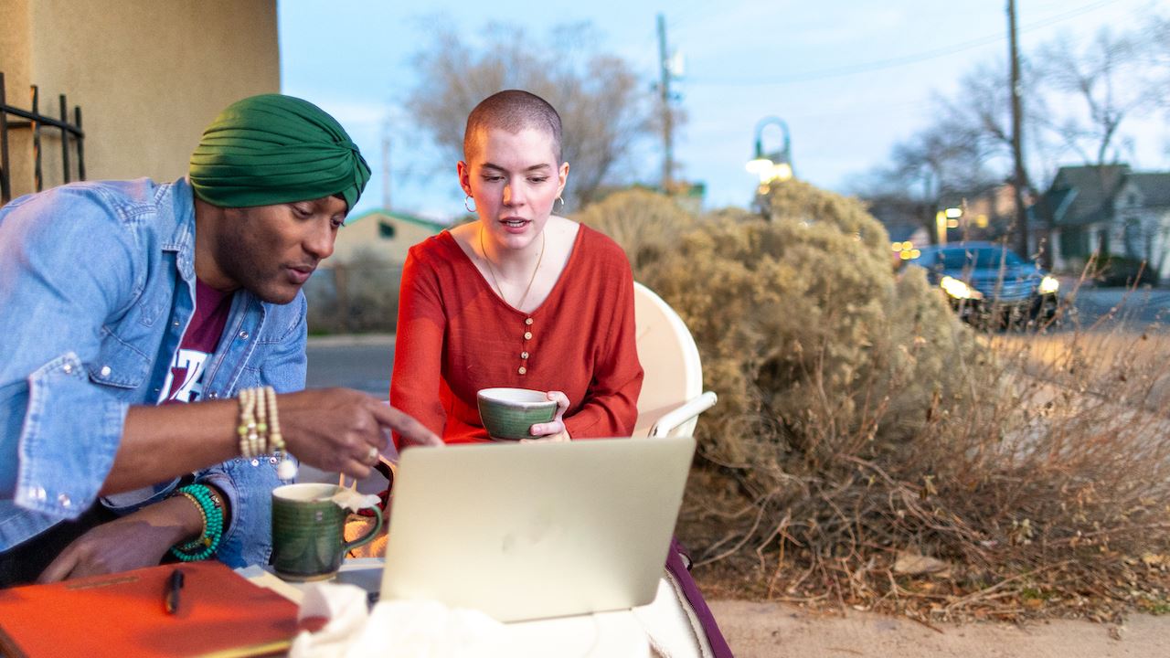 NMSU Global coffee shop