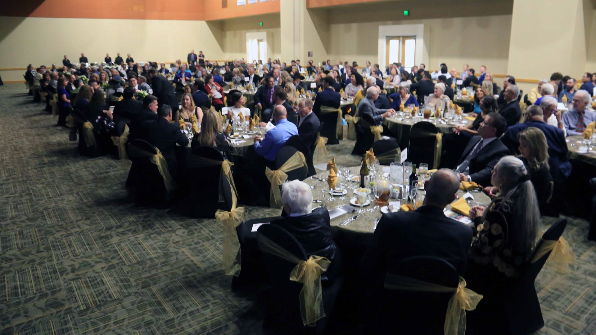 Photo of 2023 Hall of Fame guests at Las Cruces Convention Center