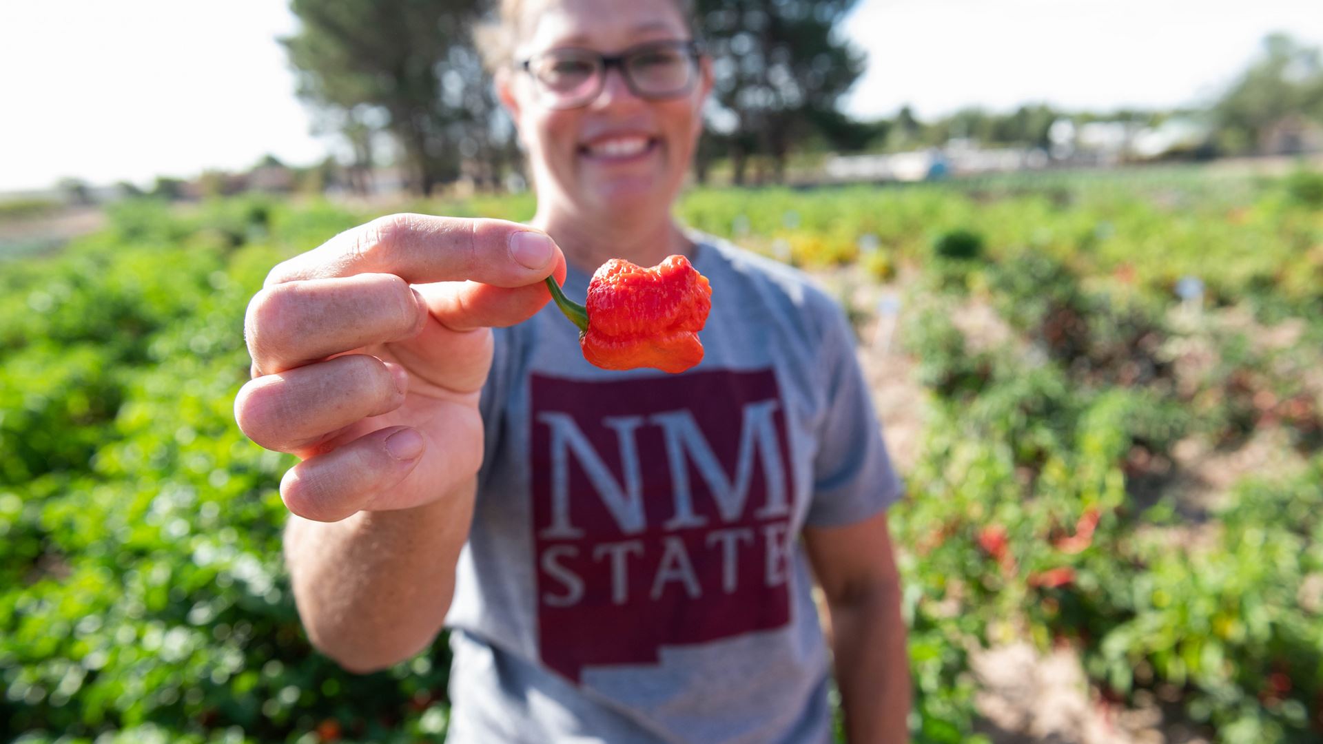 2021 NMSU Fabian Garcia field day