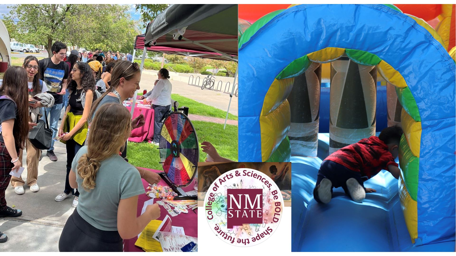 NMSU Arts and Sciences College Homecoming events Nov 7 9