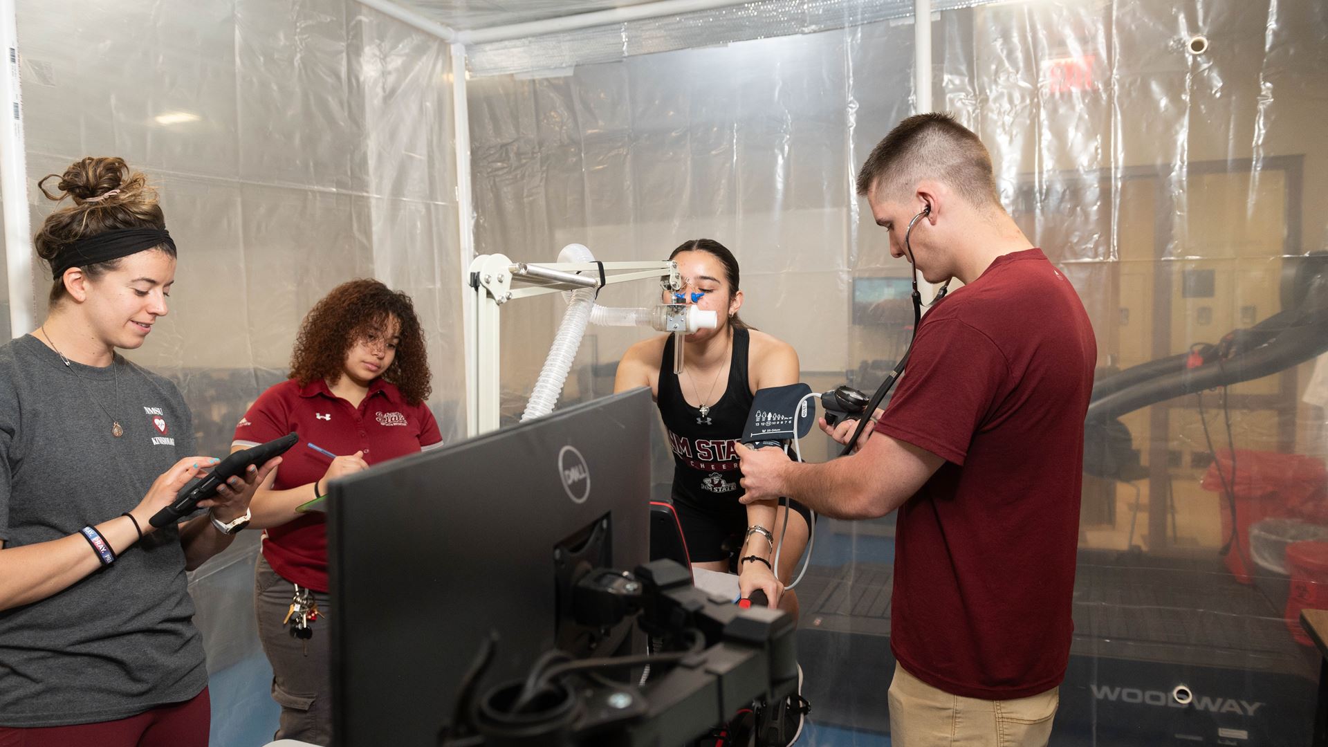 NMSU Yoder research team