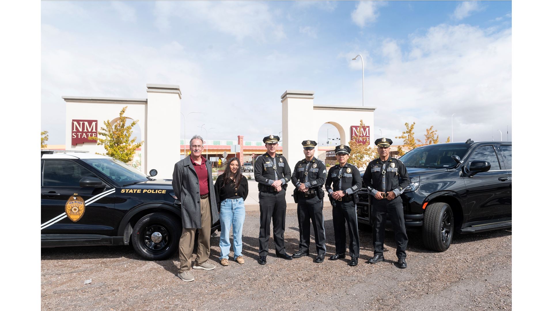 NMSU NM State Police partnership streamlines job pipeline for students