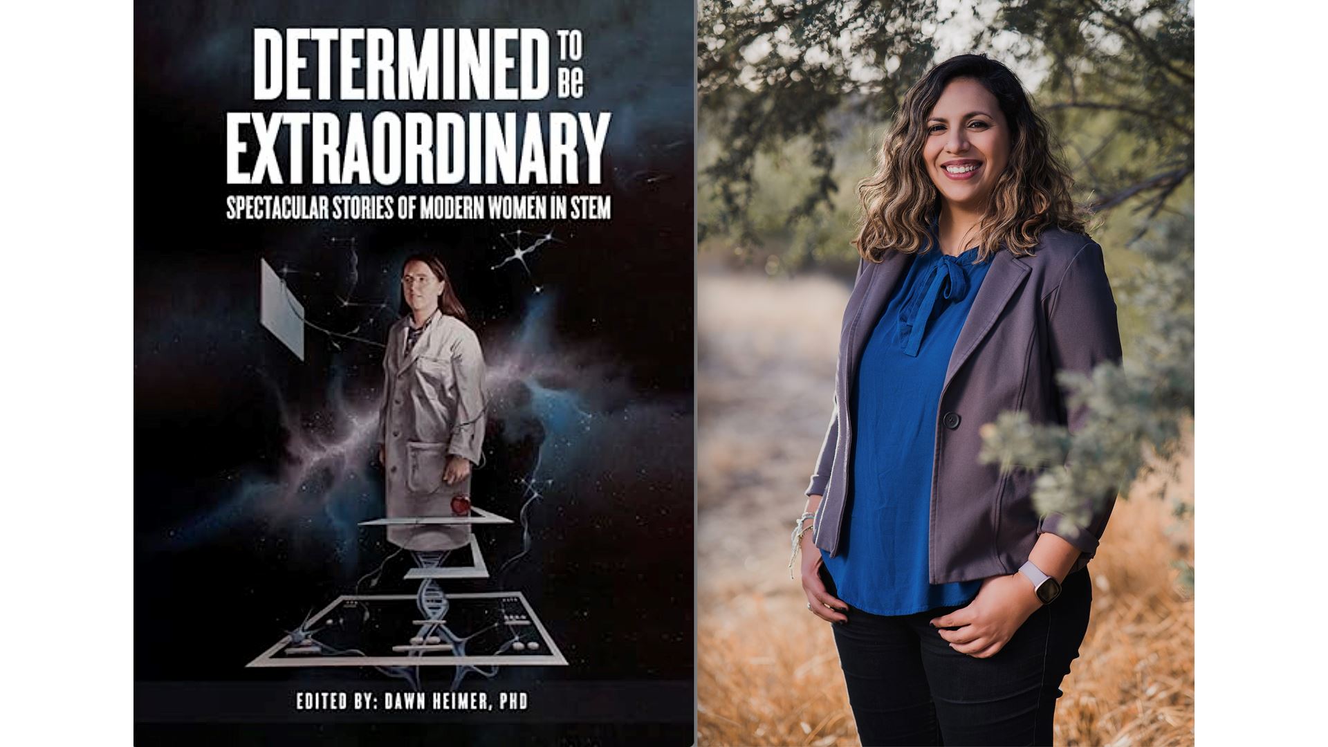 NMSU biology professor featured in book highlighting women in STEM