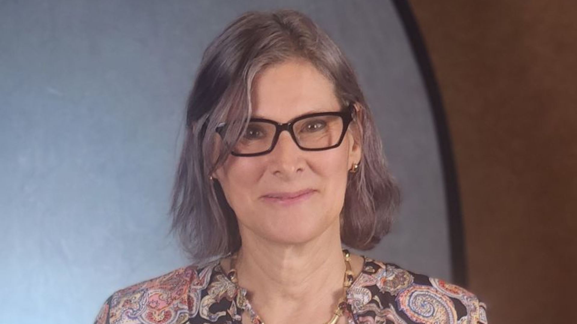 Head and shoulders of a woman