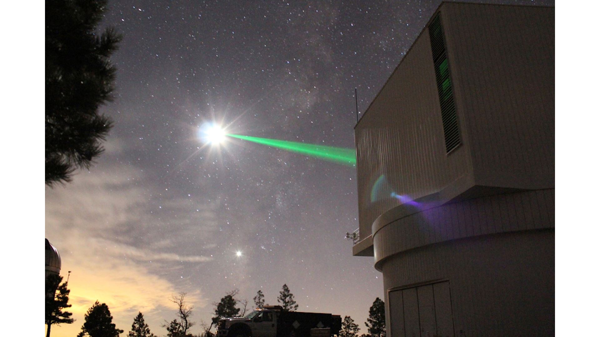 APO NMSU researchers detect new laser reflector on moon with amazing precision