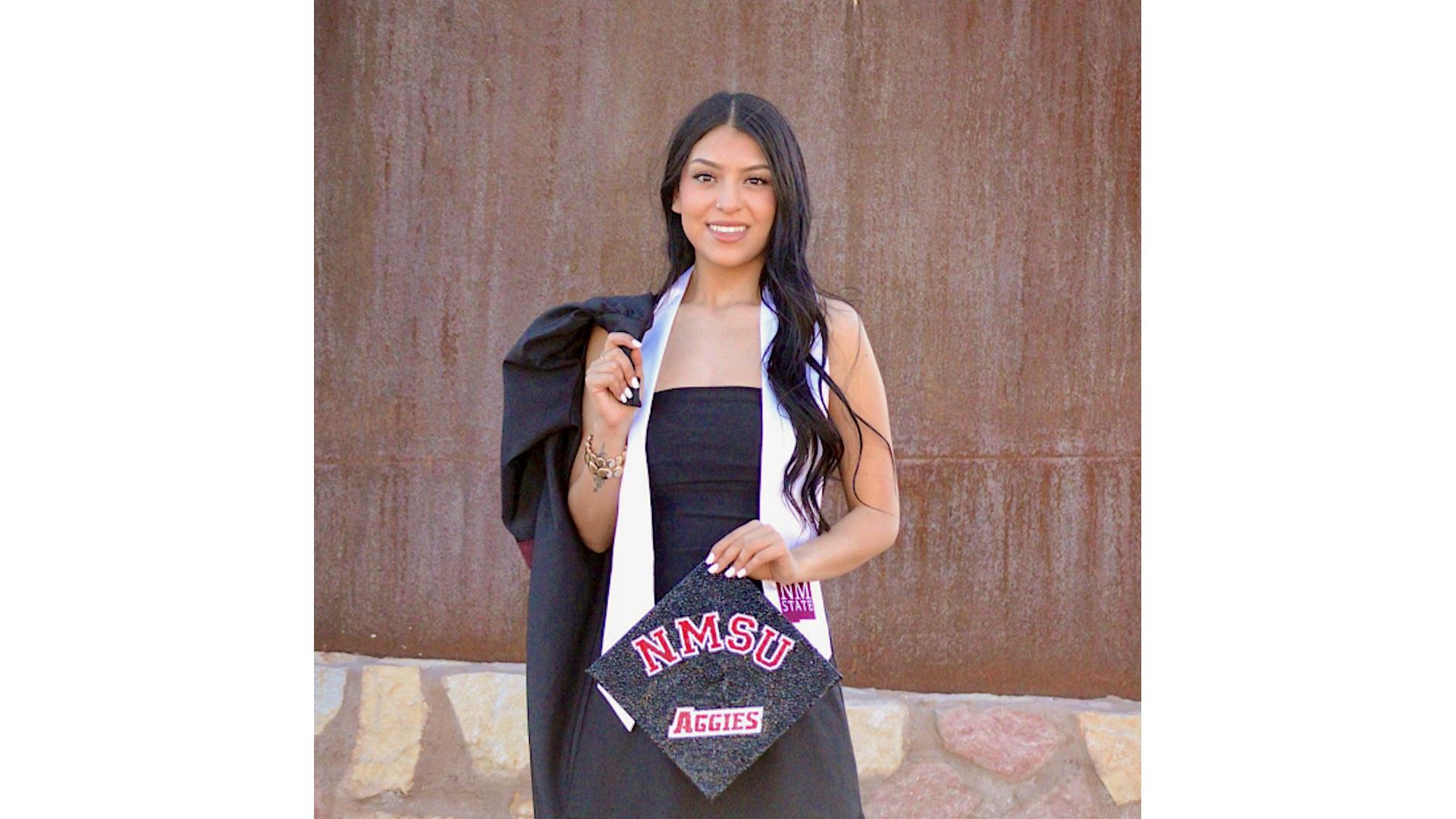 NMSU s Aggie Jumpstart alum looks back with gratitude pride