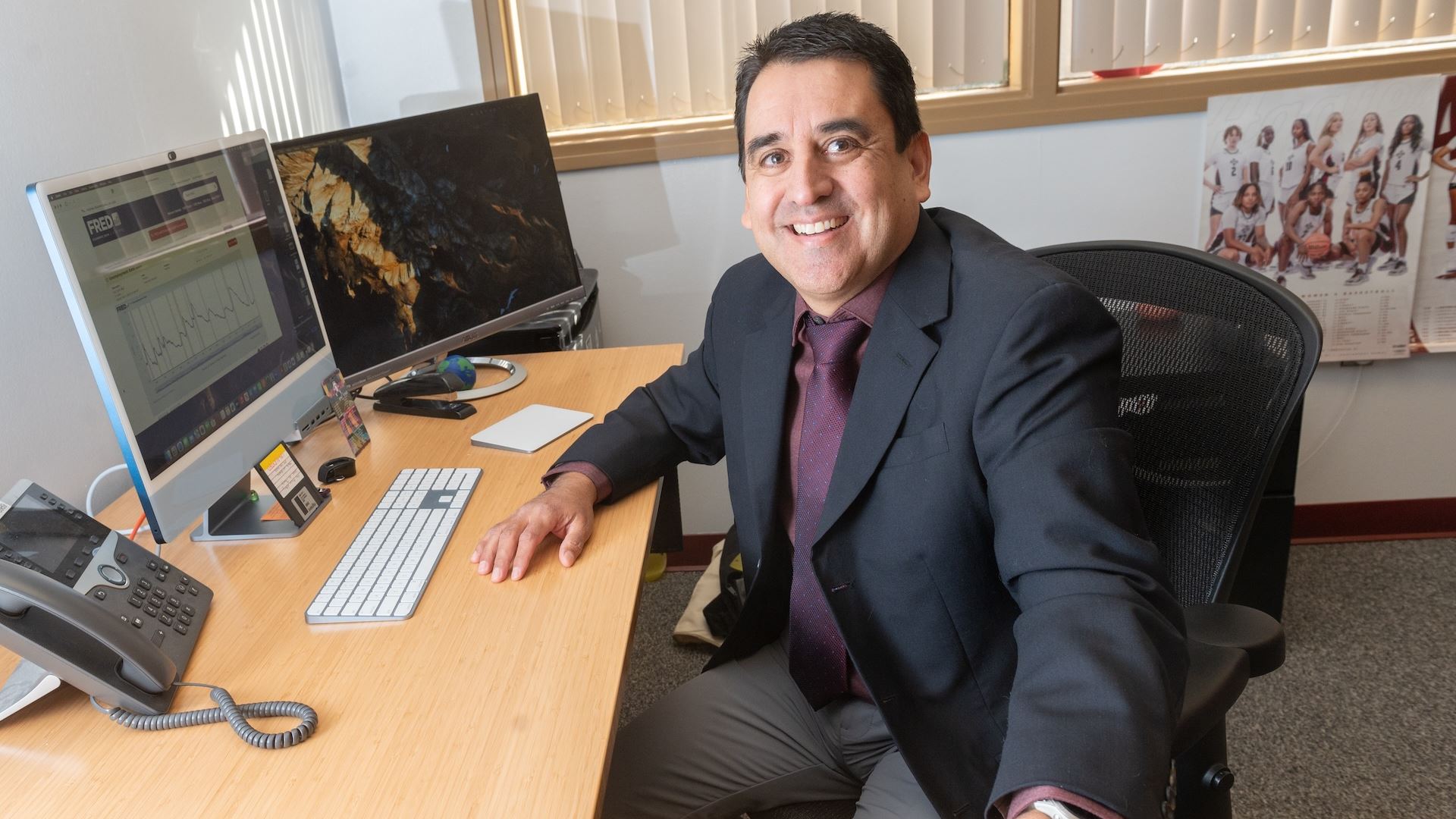 Photo of Benjamin Widner associate dean for student affairs and curriculum at College of Business