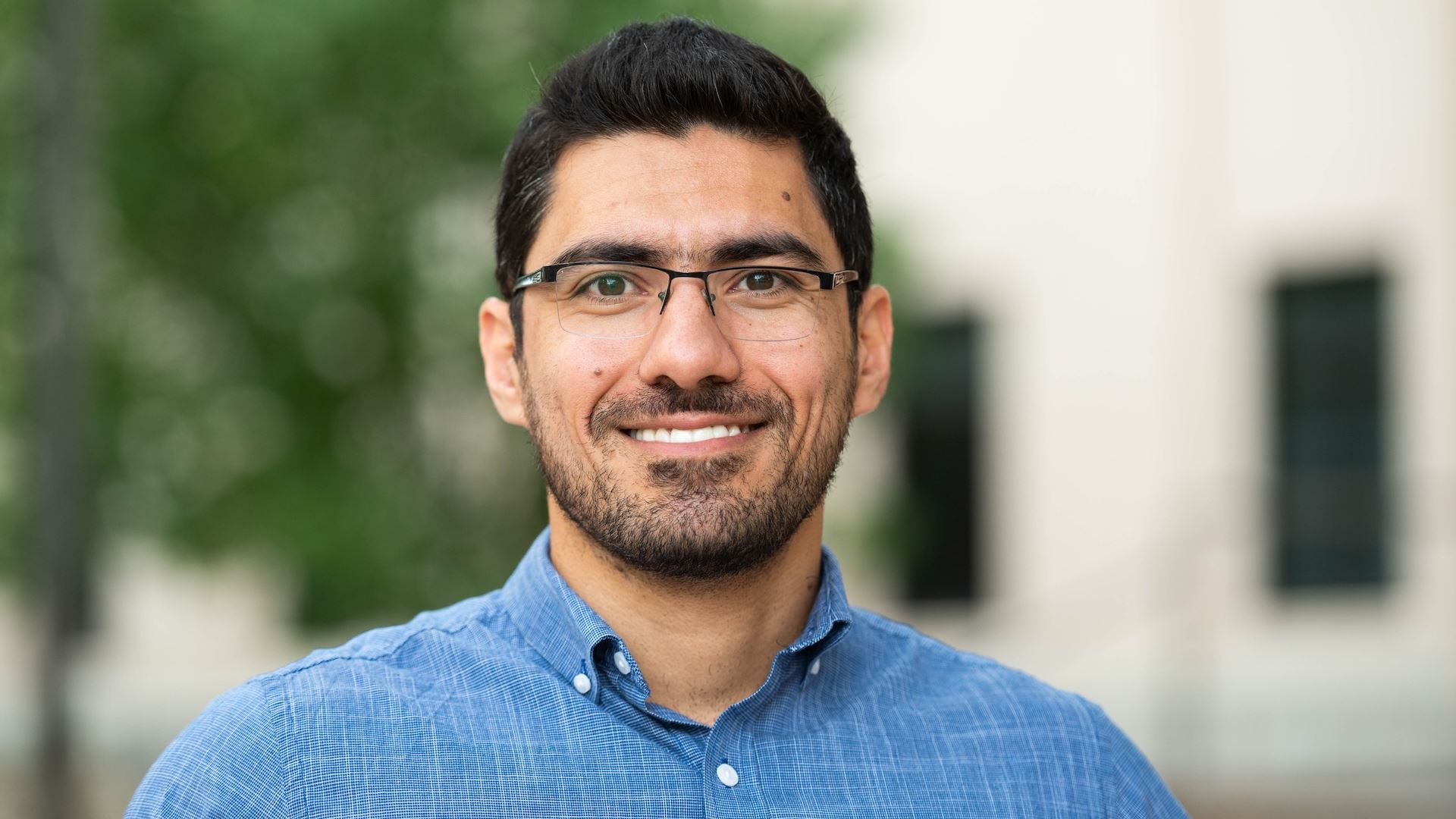 Photo of Jamal Mamkhezri associate professor in Department of Economics Applied Statistics and International Business