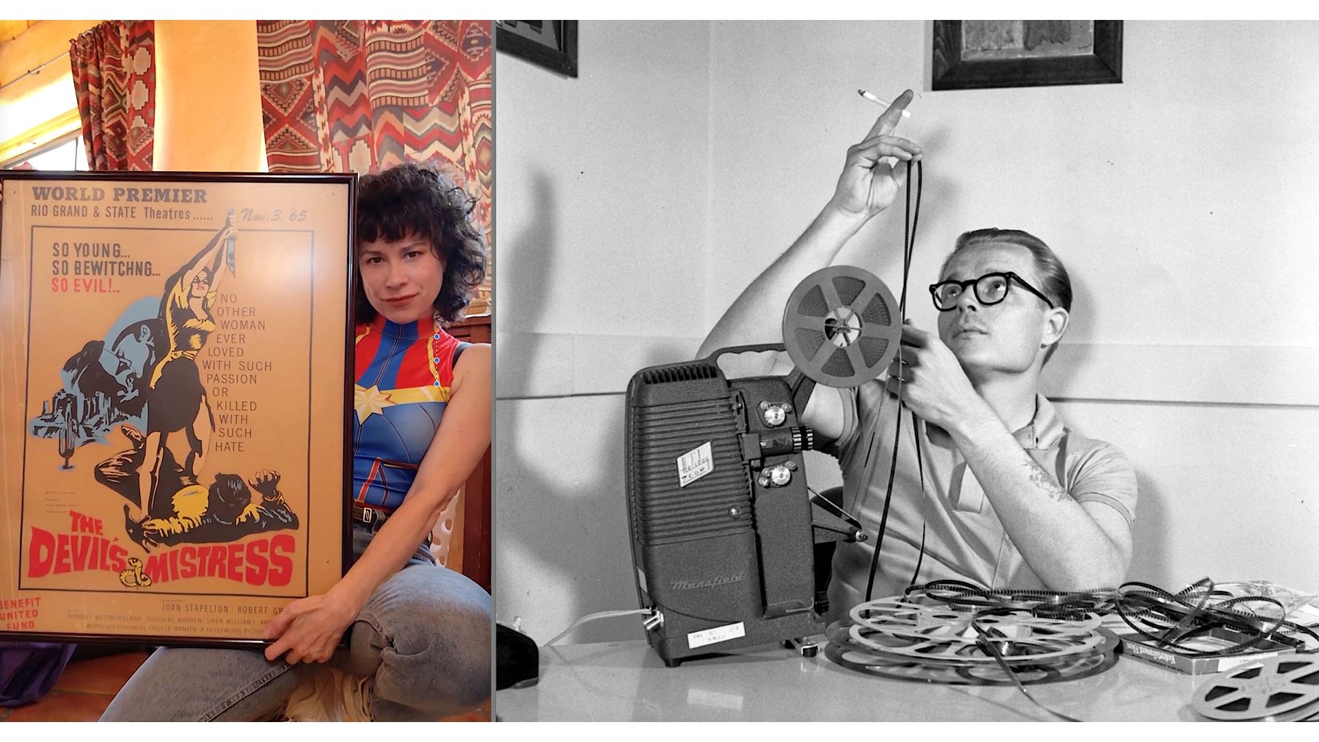 Fundraising campaign to preserve NMSU professor s hidden film legacy