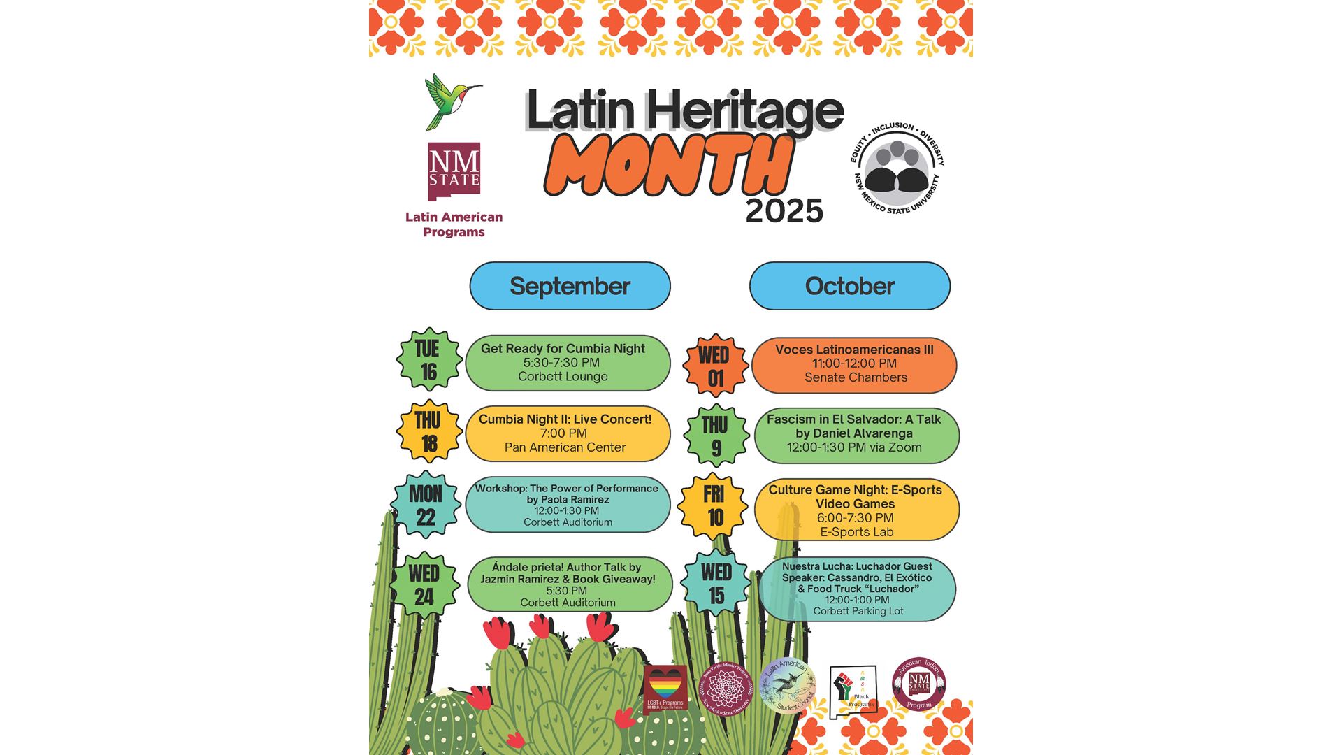 Latinx Heritage Month