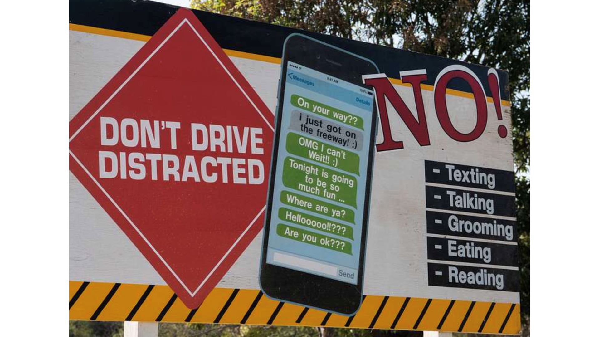 Safety Tip Distracted Driving