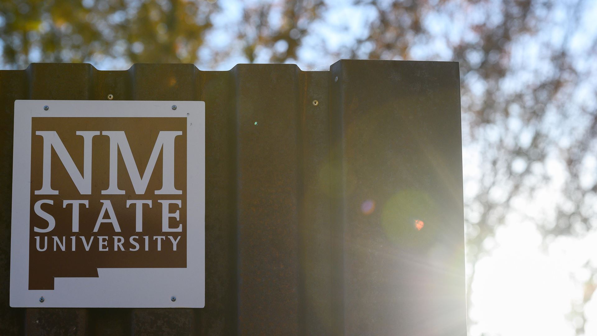 Photo of New Mexico State University logo