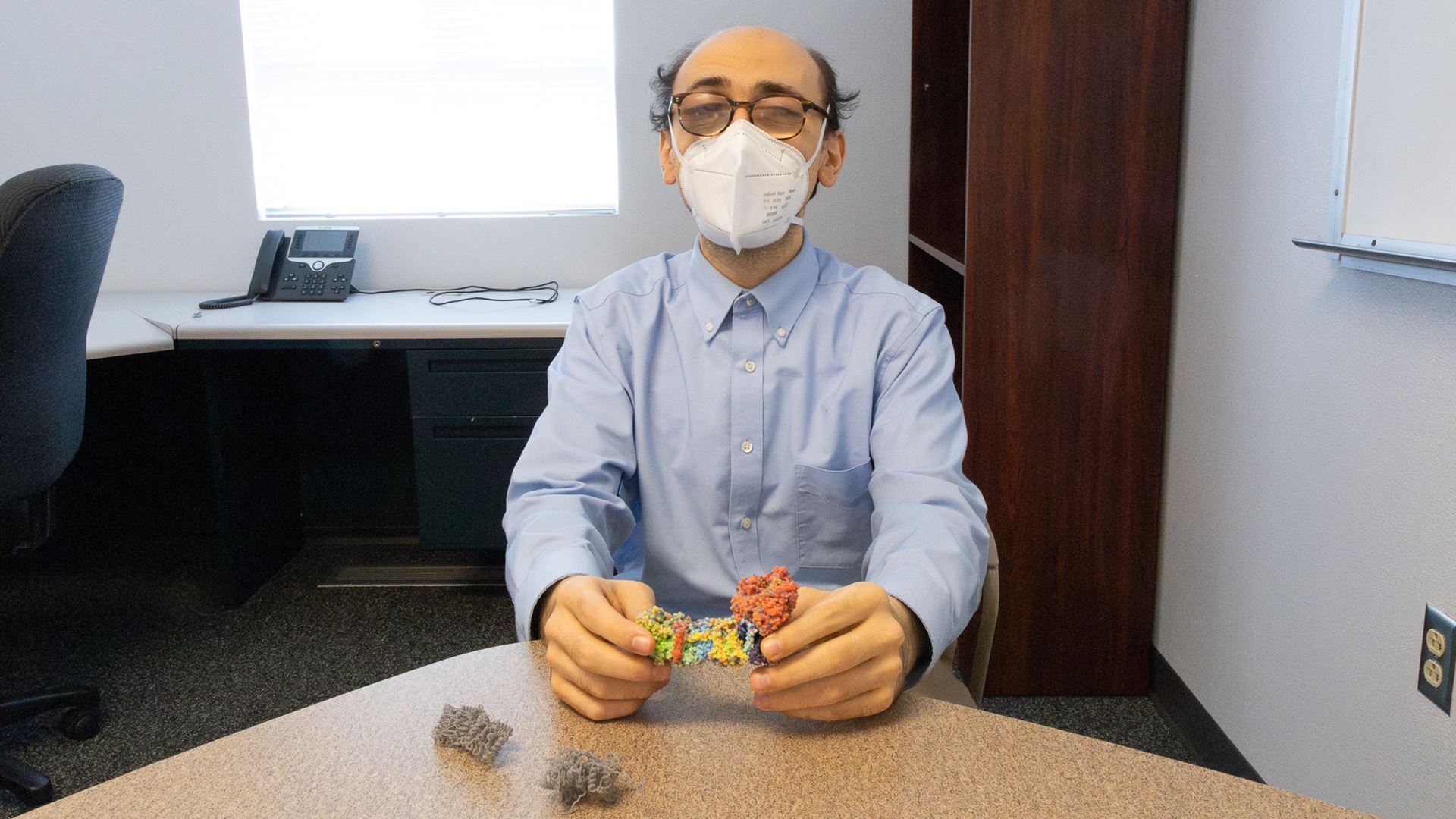 NMSU professor recognized as innovator improving access to science