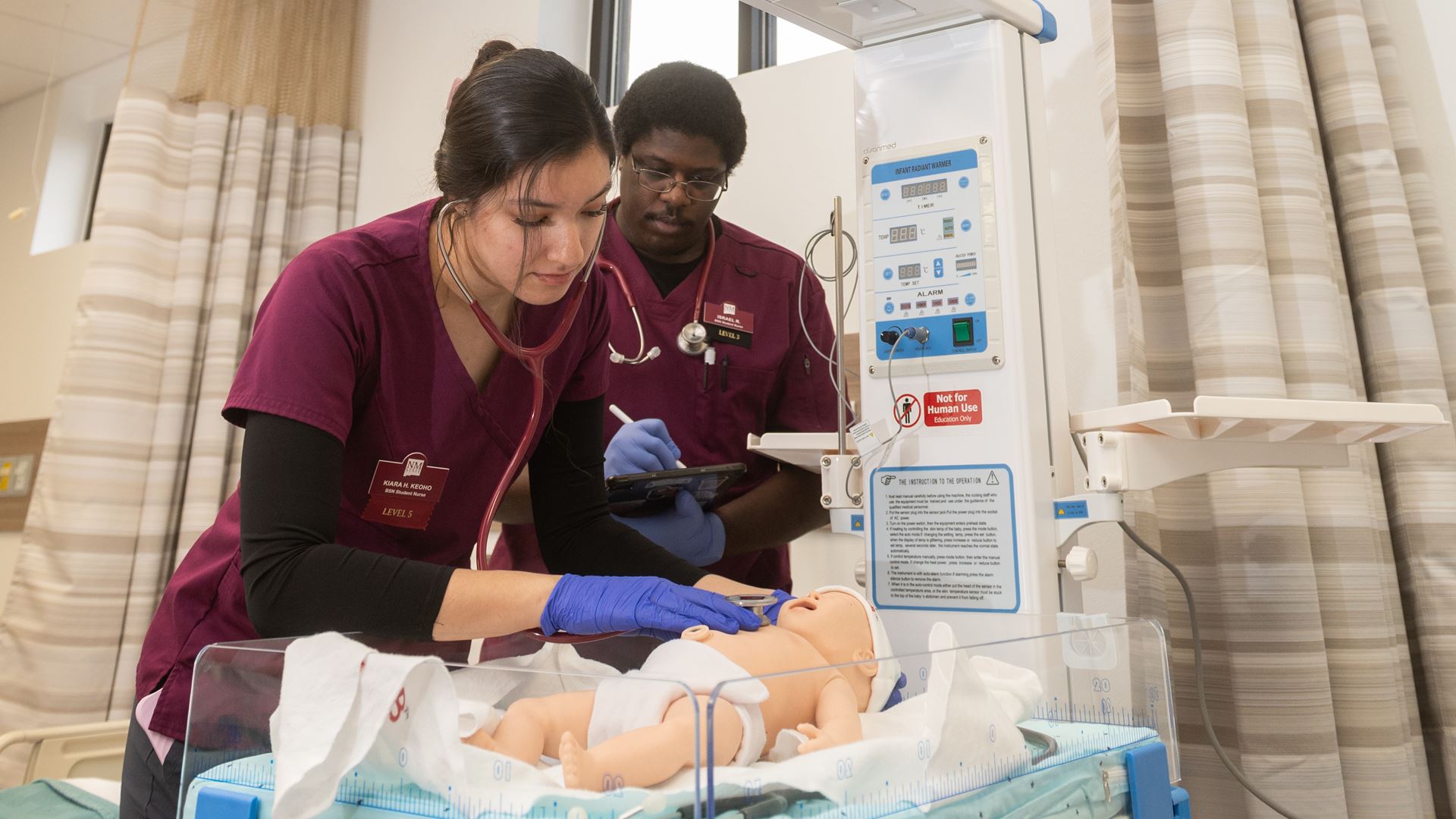 School of Nursing Skills and Simulation Center