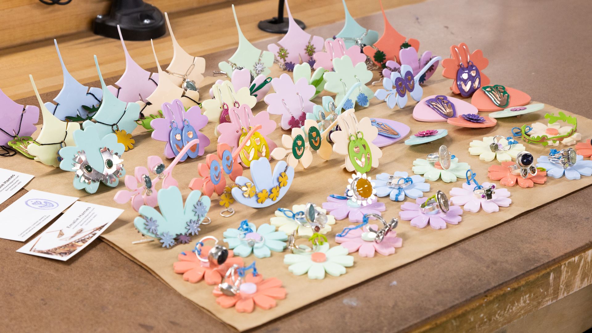 NMSU Jewelry and Metalsmithing students to host Annual Jewelry Sale Oct 27