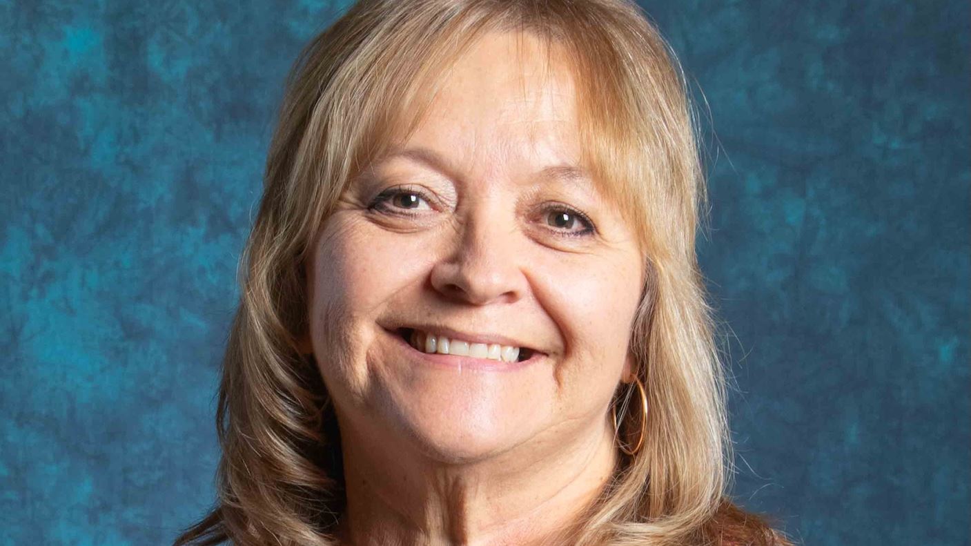 Head and shoulders of a woman