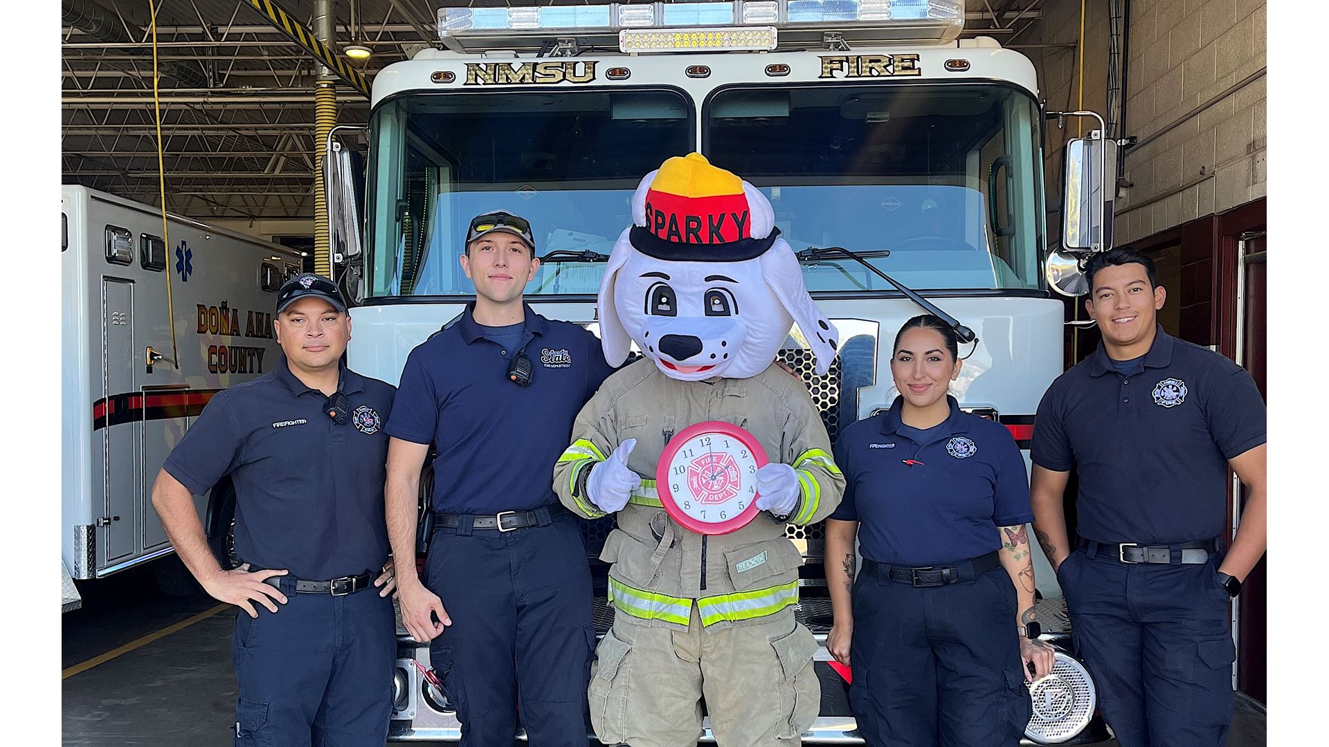 Fall back Turn back your clocks and check your batteries