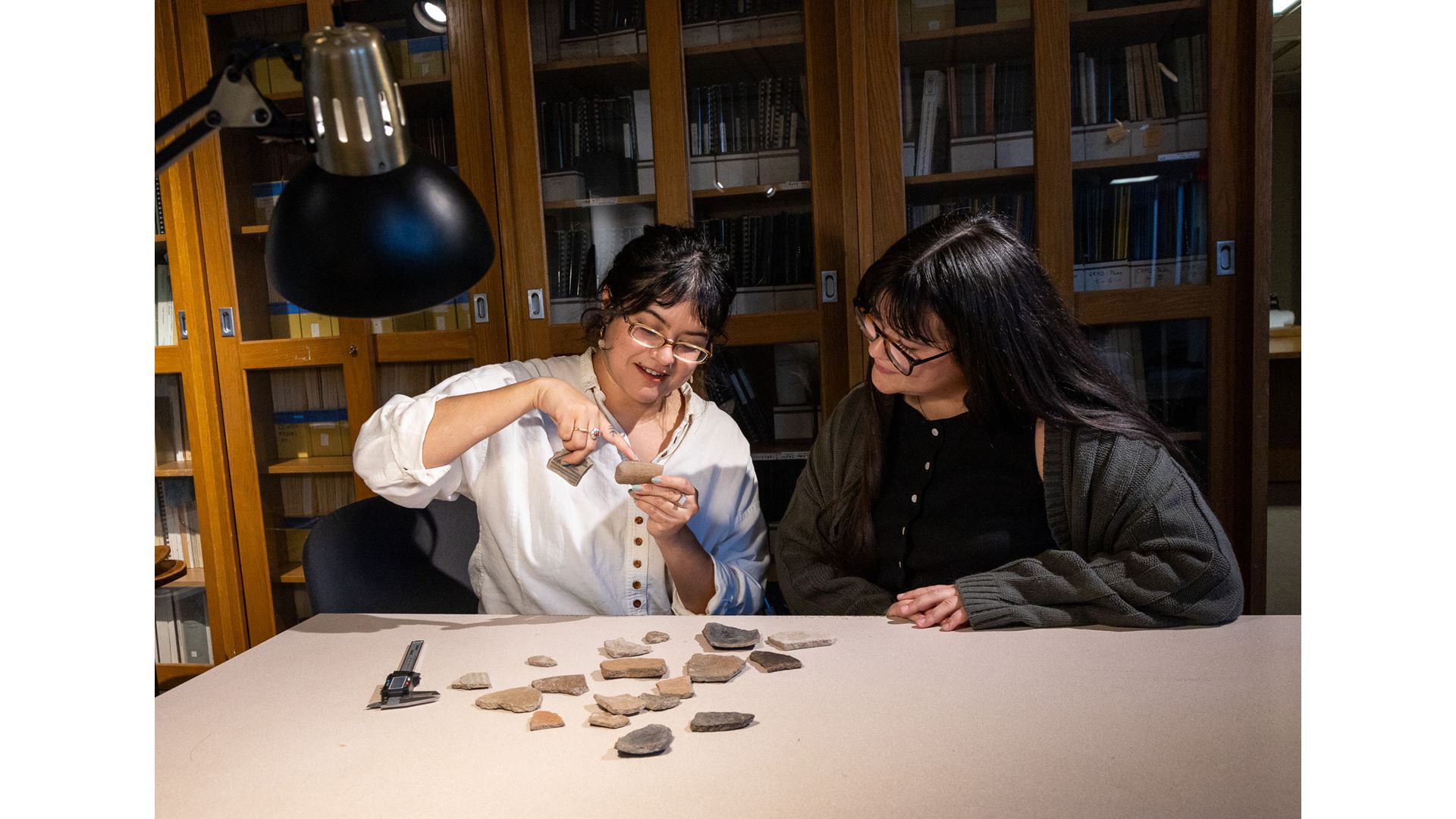 NMSU anthropology students continue legacy of women in archeology