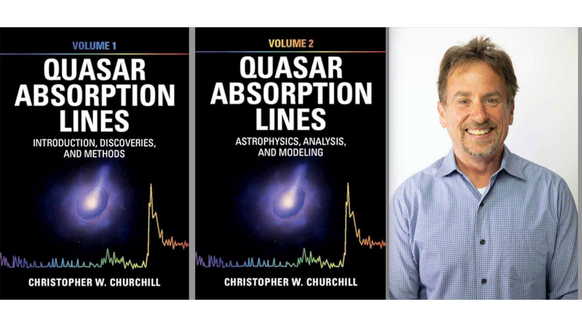 NMSU astronomer s two volume text on quasars welcomes scholars and students alike