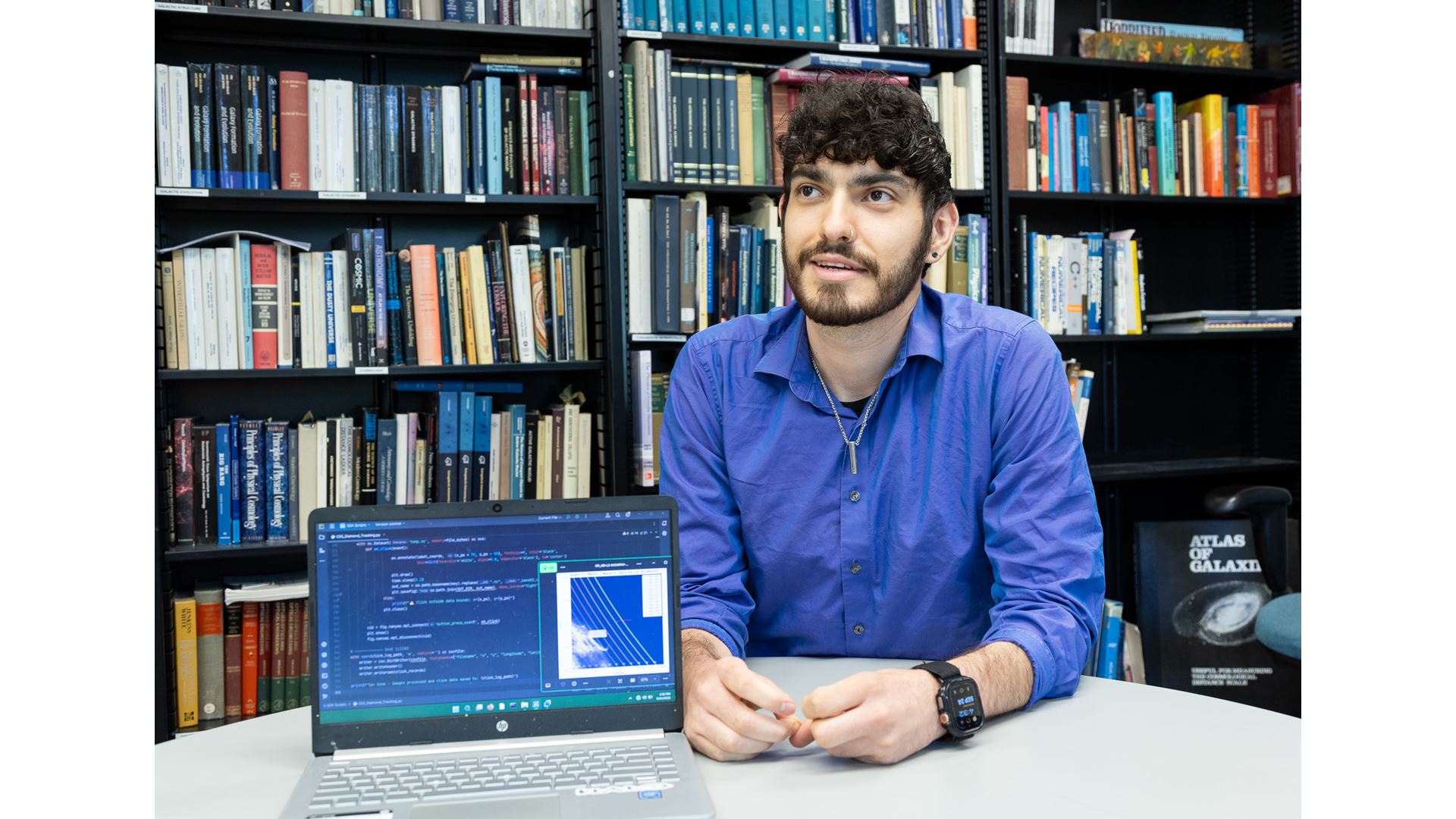 NMSU student combines animation and astronomy to study volcanoes