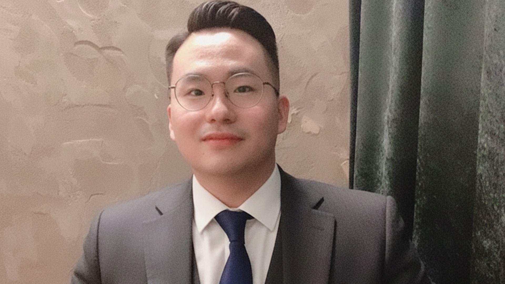 Photo of Dr Jin Ho Yun assistant professor of Marketing at the College of Business