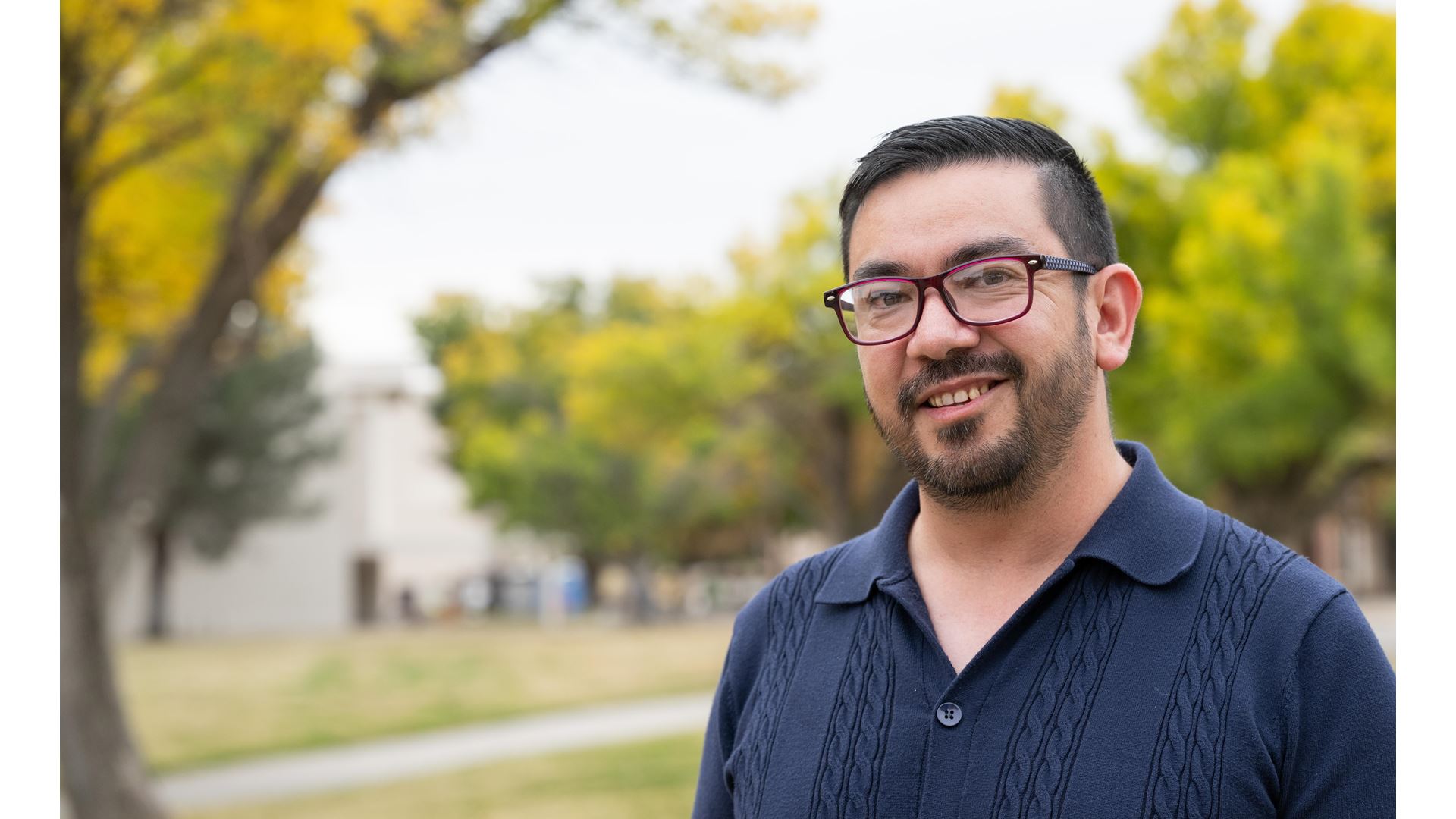 Staff Spotlight Adan Delval College of Arts and Sciences