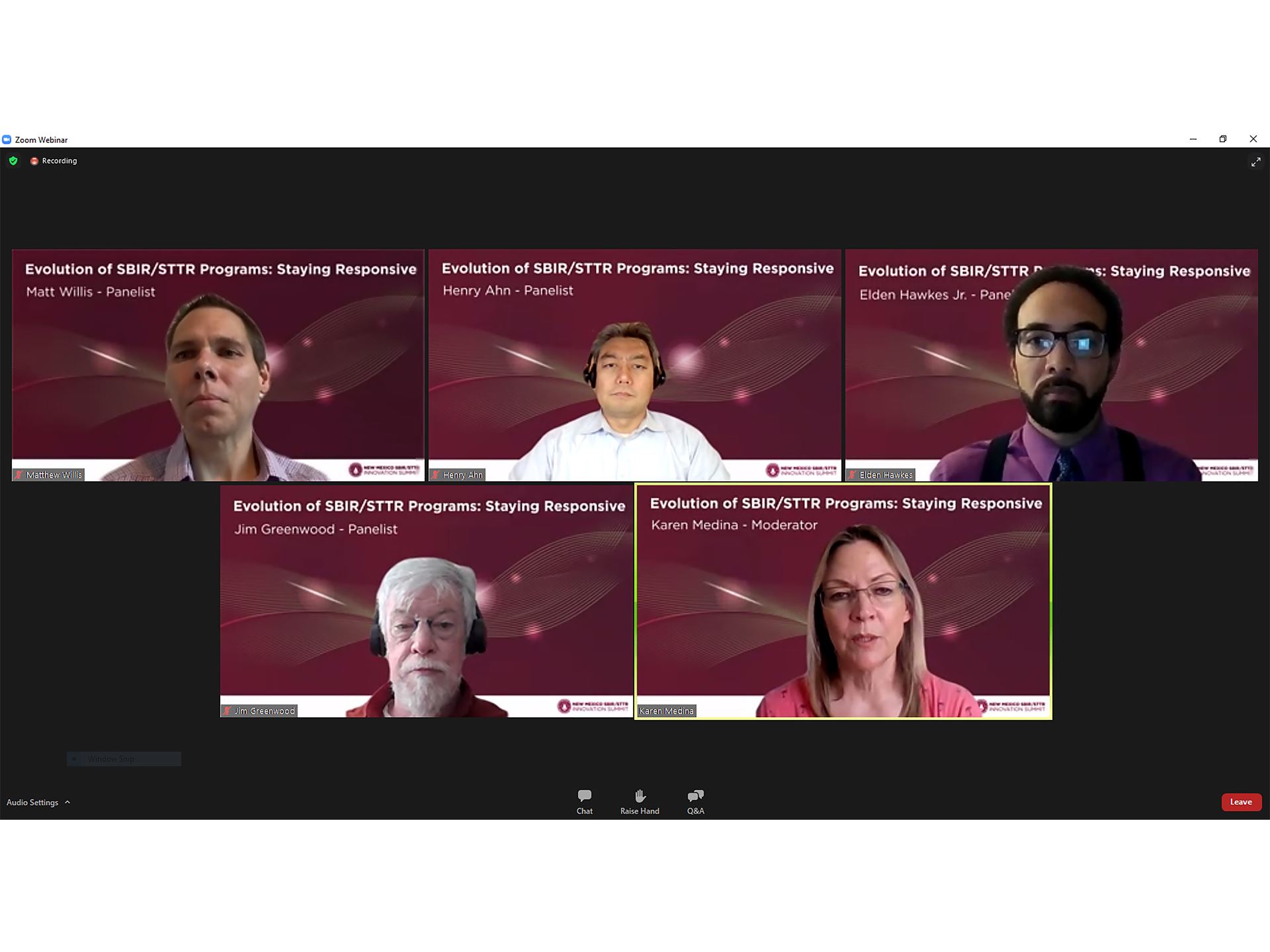 Innovation Summit panel