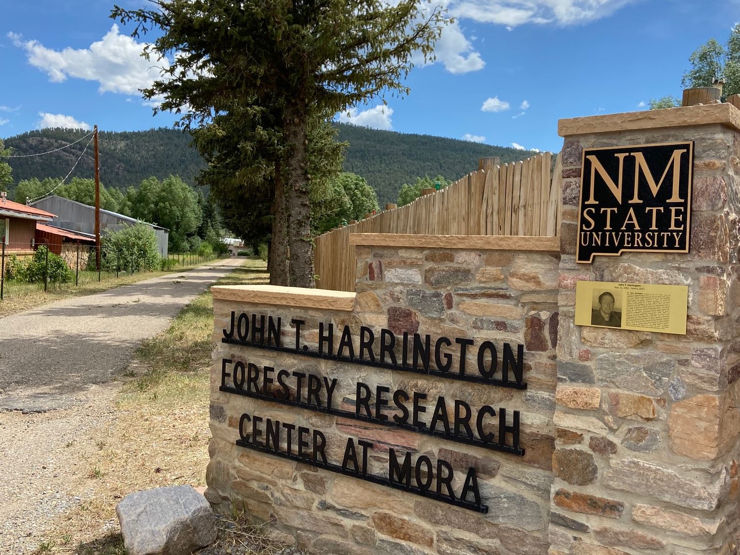 John T. Harrington Forestry Research Center