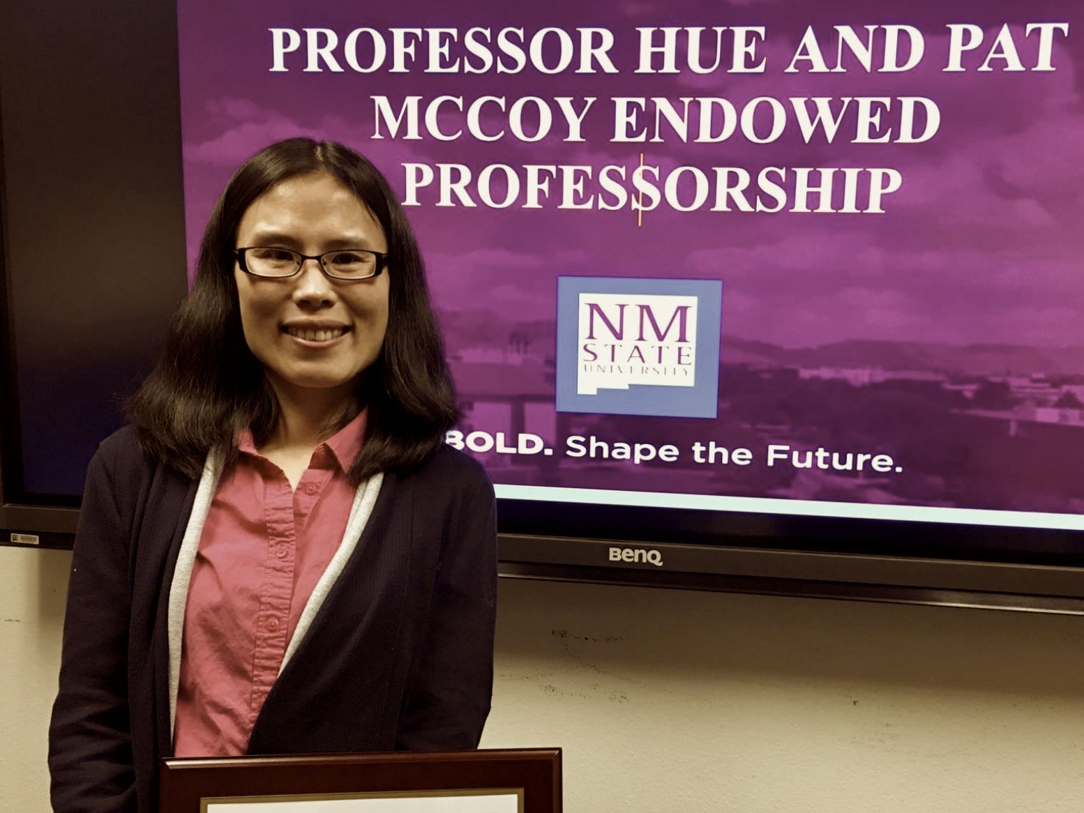 NMSU computer science endowed professorship recognizes faculty excellence