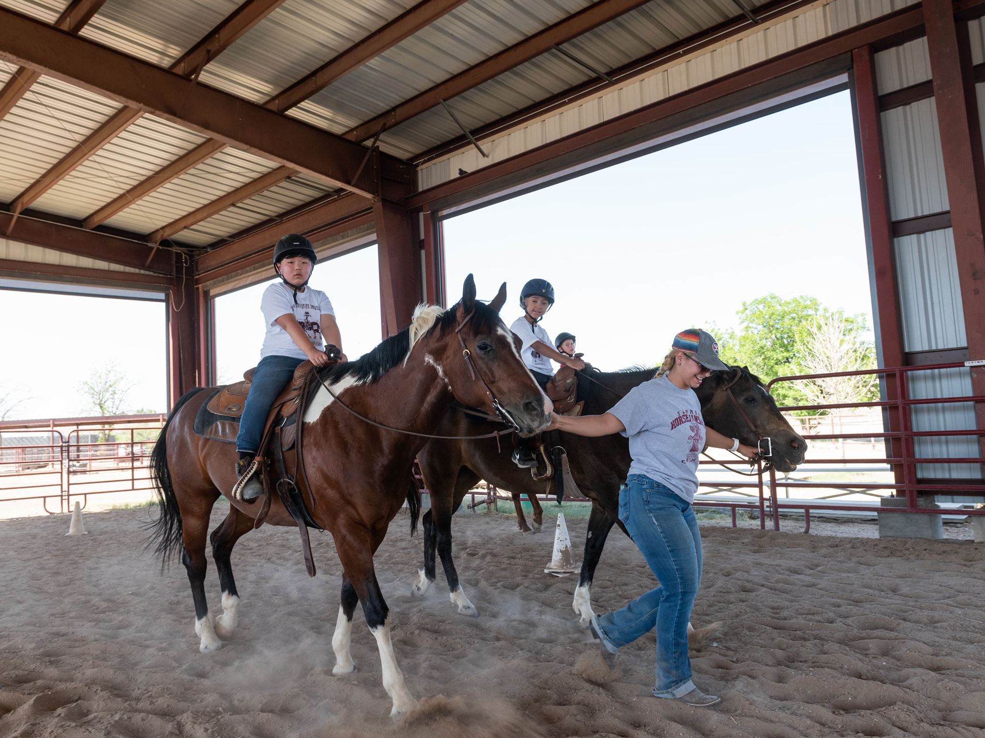 Horsemanship camps