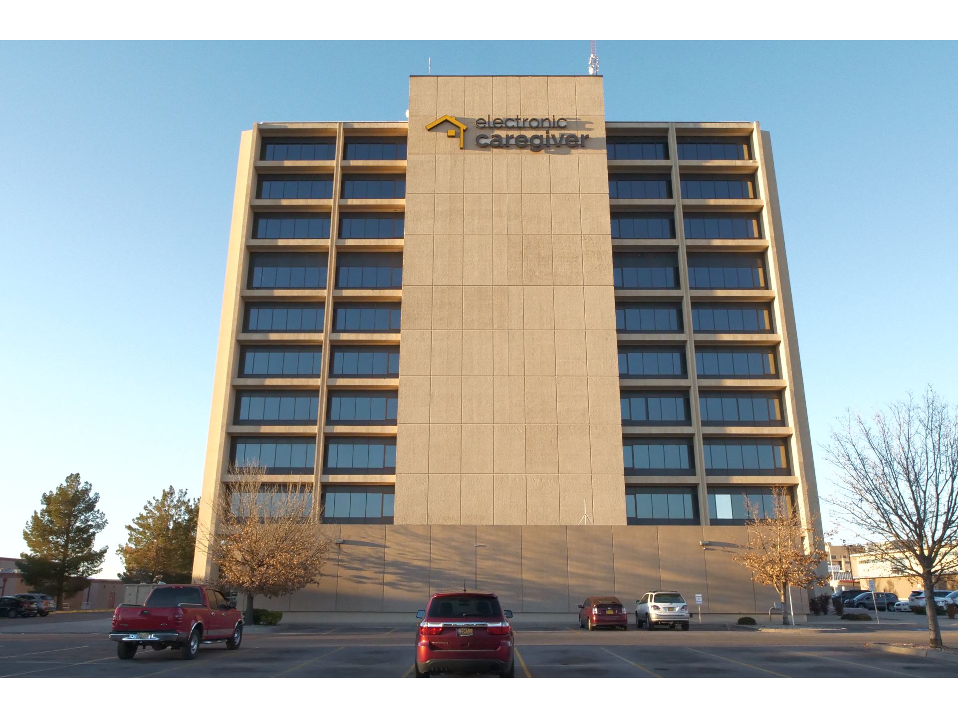 Electronic Caregiver building