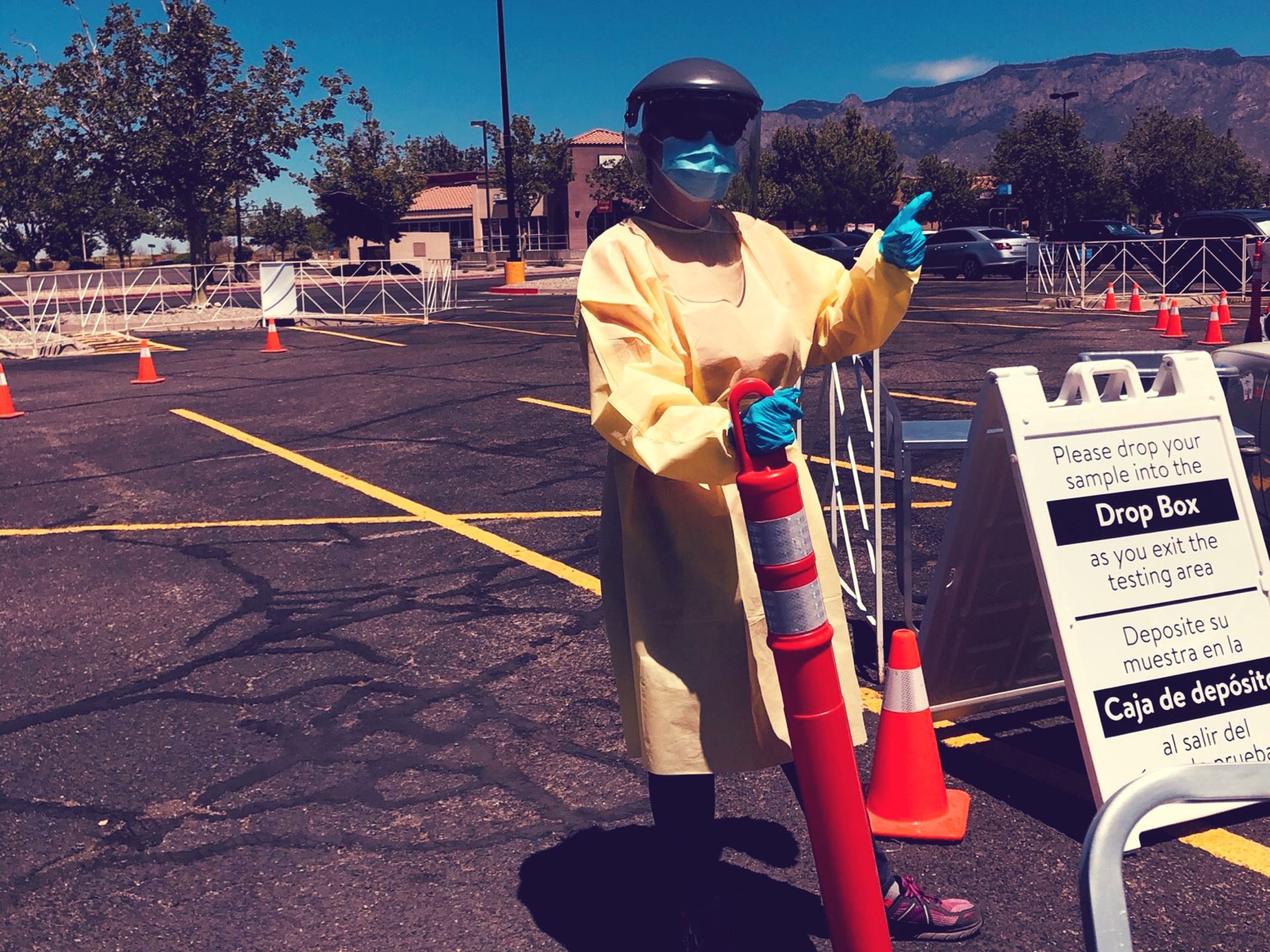 NMSU Library COVID-19 archive material