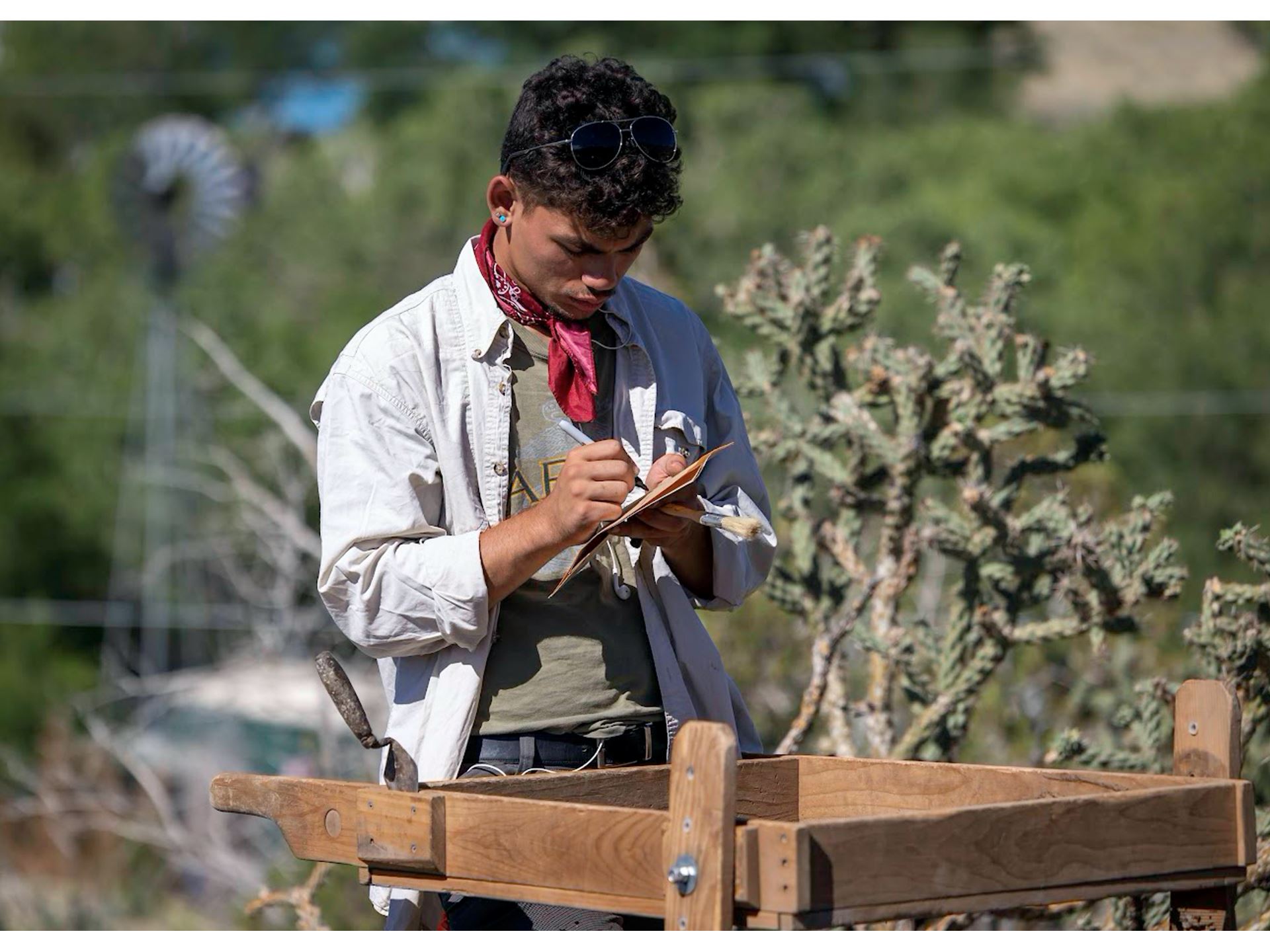 NMSU anthropology field school unlocks history of land-grant community, meets job needs