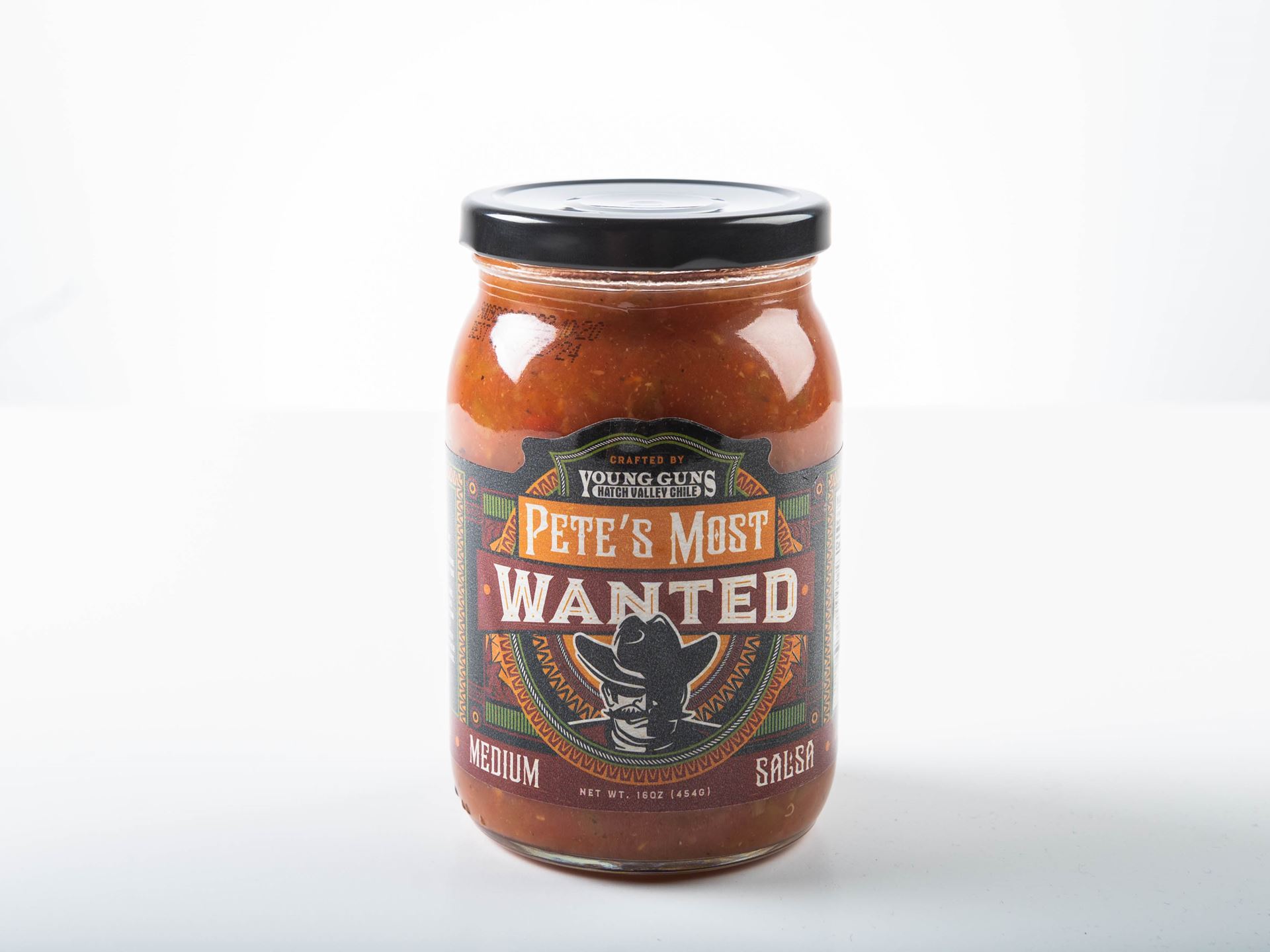 Pete's Most Wanted Salsa
