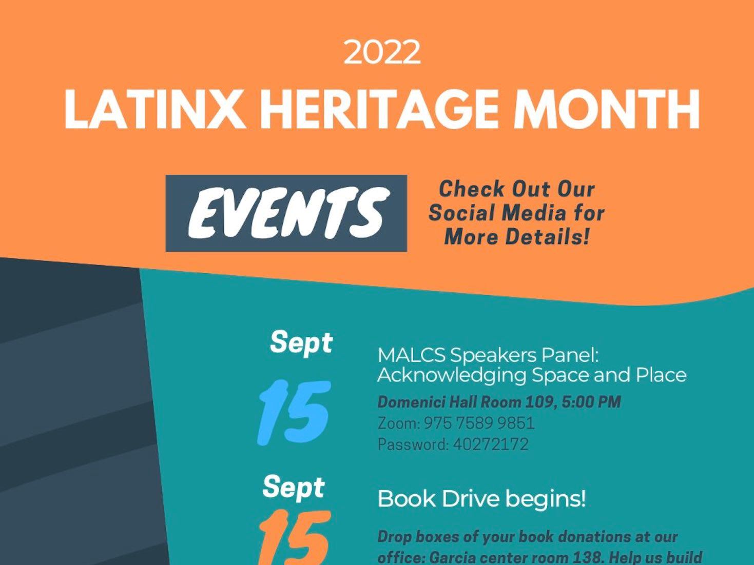 Latinx Heritage Month