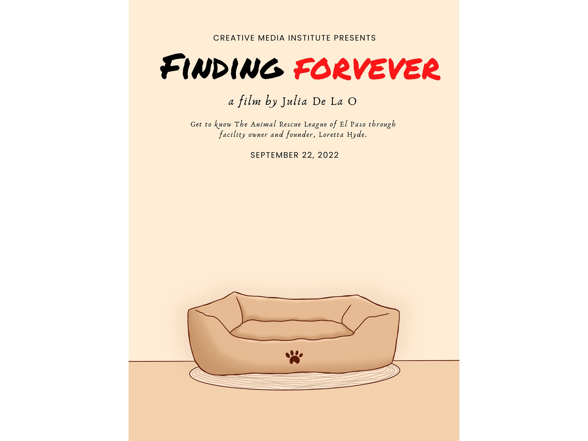 NMSU film grad to screen documentary, fundraise for Animal Rescue League