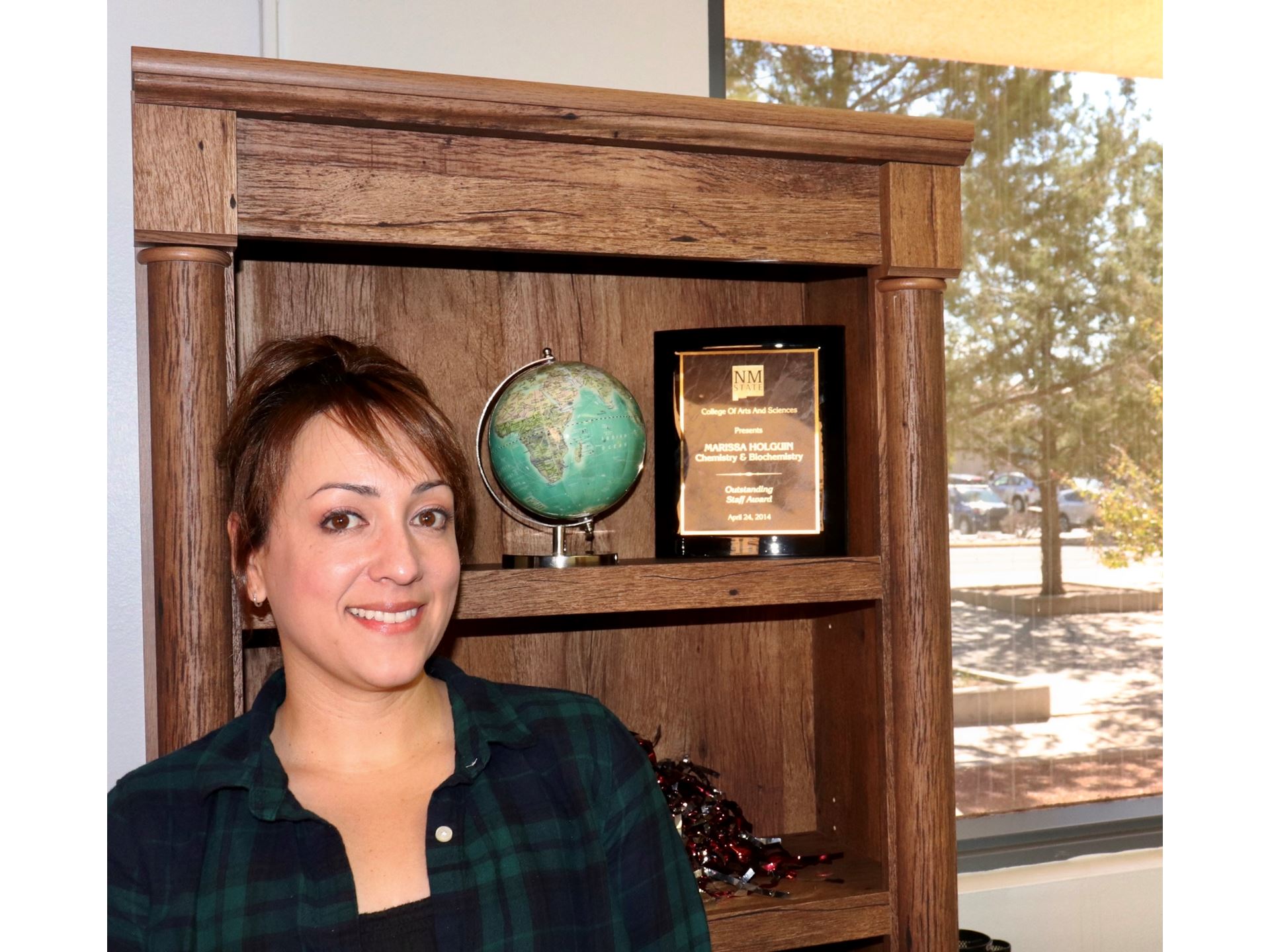 Staff Spotlight: Marissa Holguin, College of Arts and Sciences