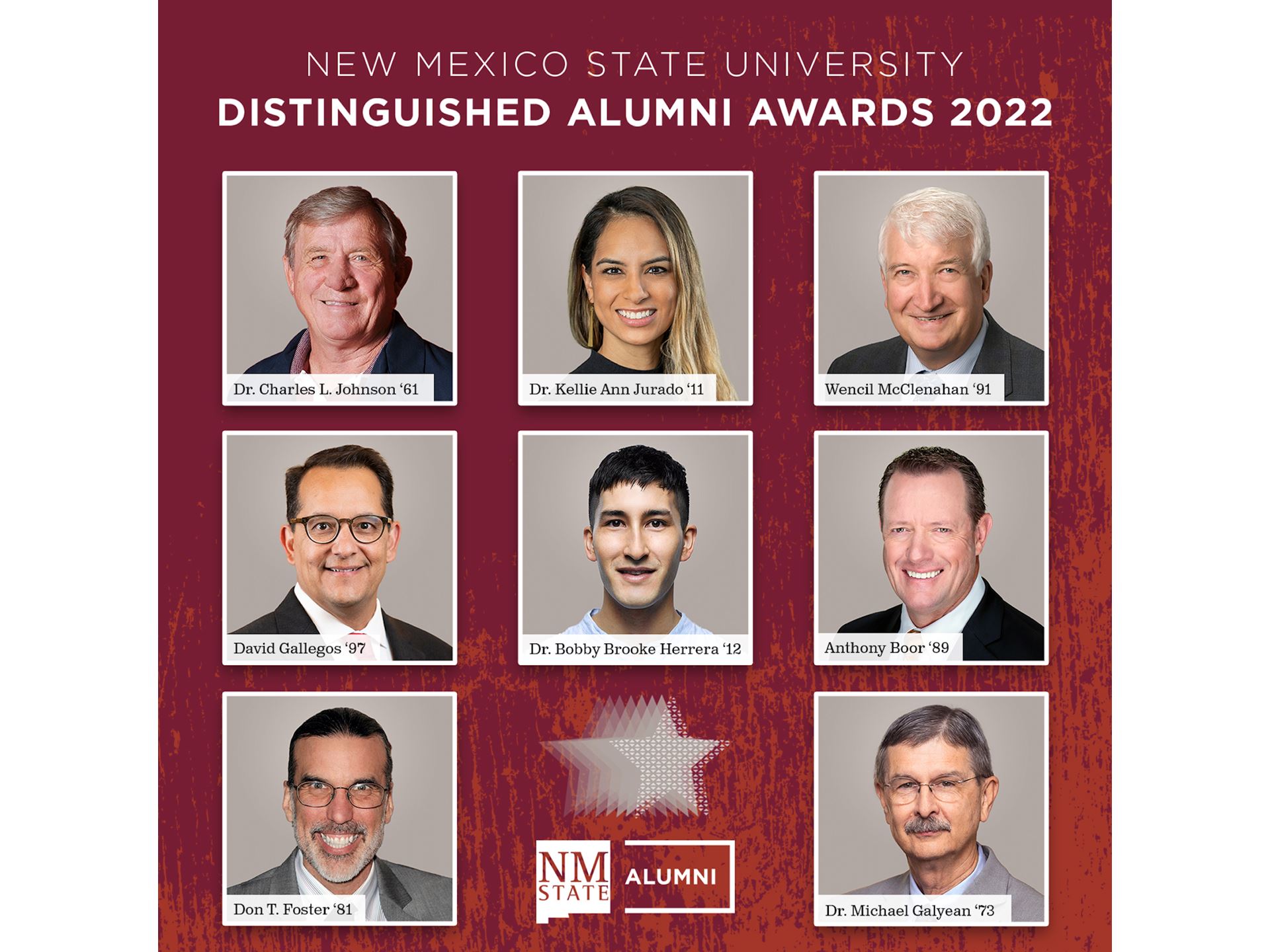 NMSU’s Distinguished Alumni Awards Recognize Brilliance, Determination and Compassion