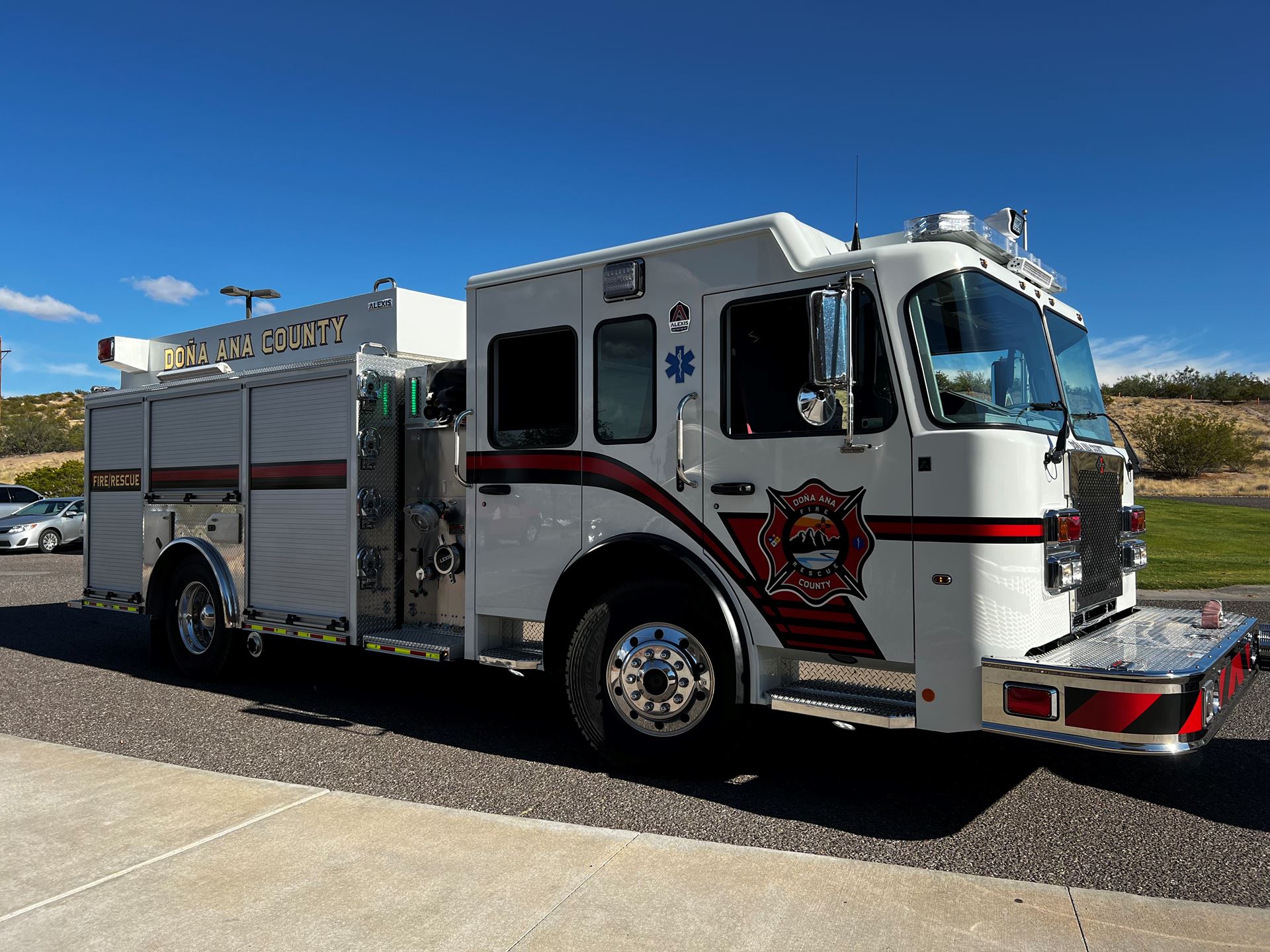 NMSU fire engine
