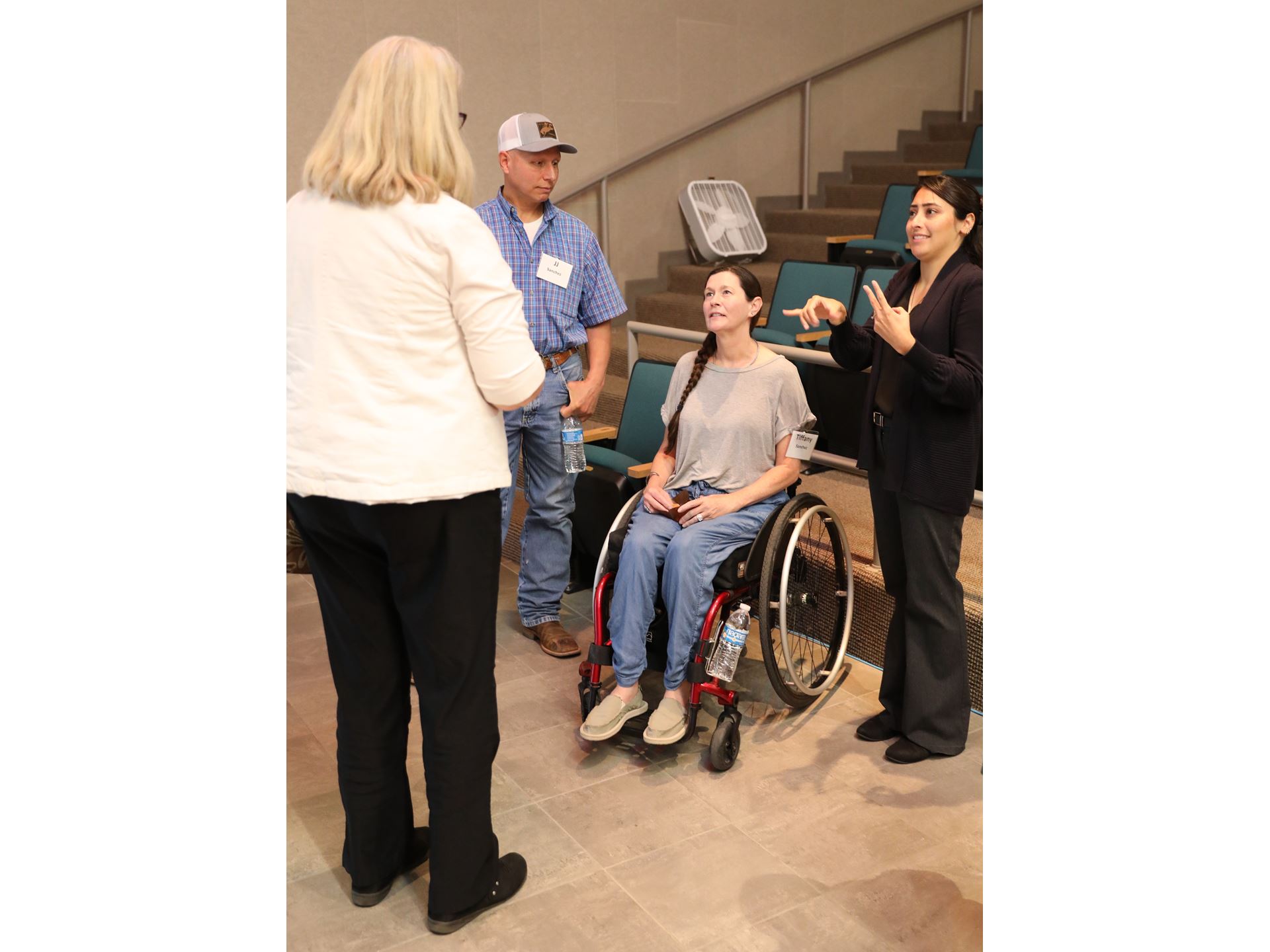 AgrAbility workshop _Tiffany Sanchez (seated)_JJ Sanchez