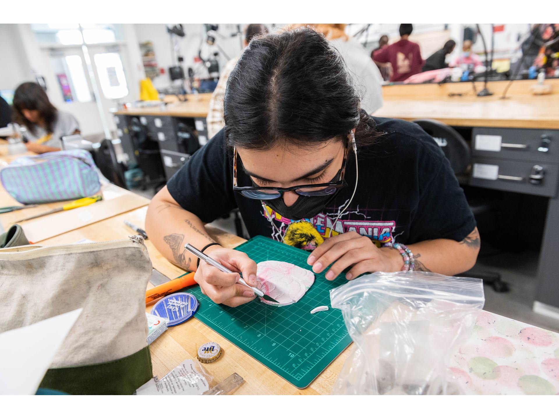 NMSU's annual jewelry sale showcases student art, teaches jewelry production skills