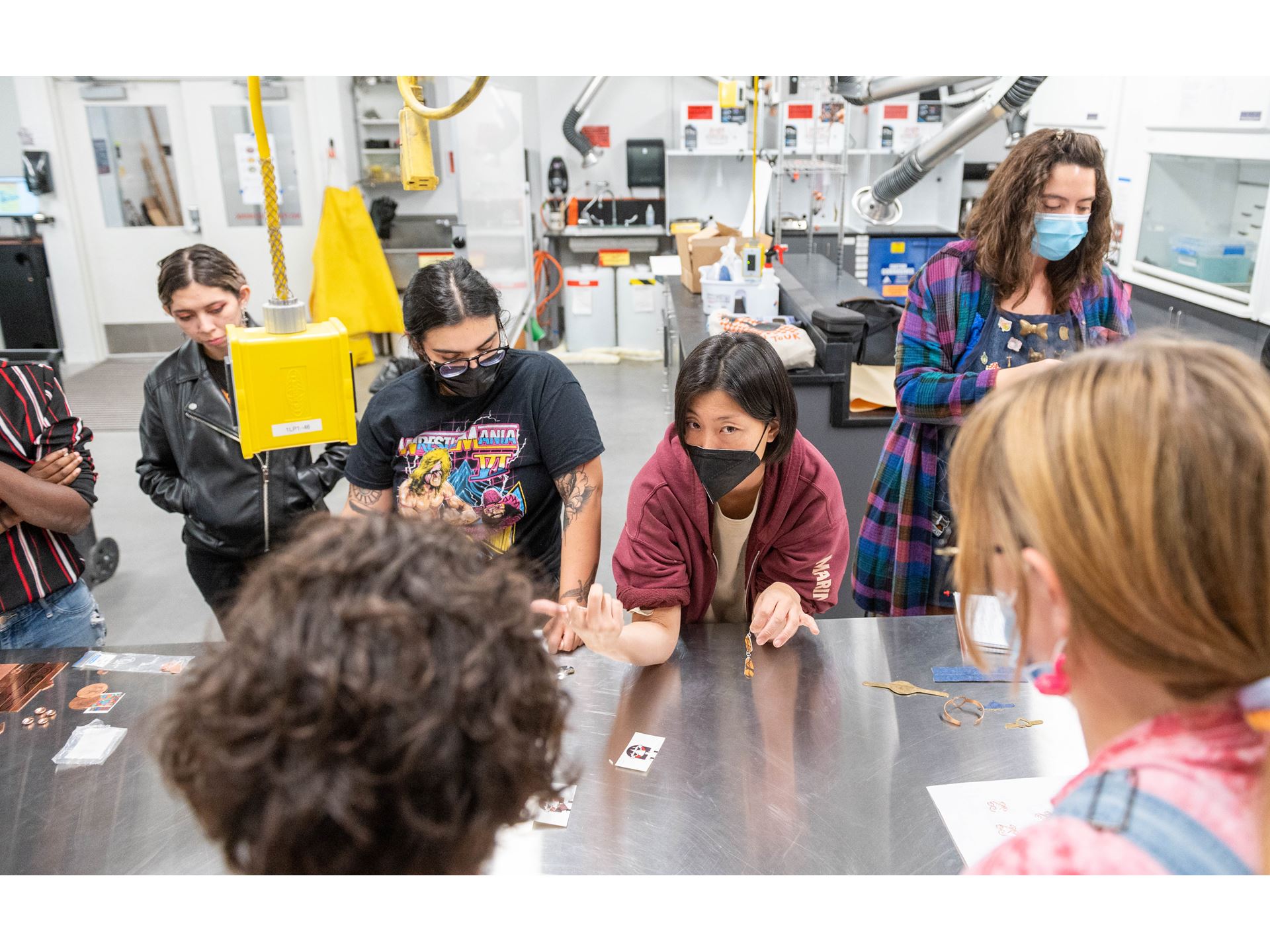 NMSU's annual jewelry sale showcases student art, teaches jewelry production skills