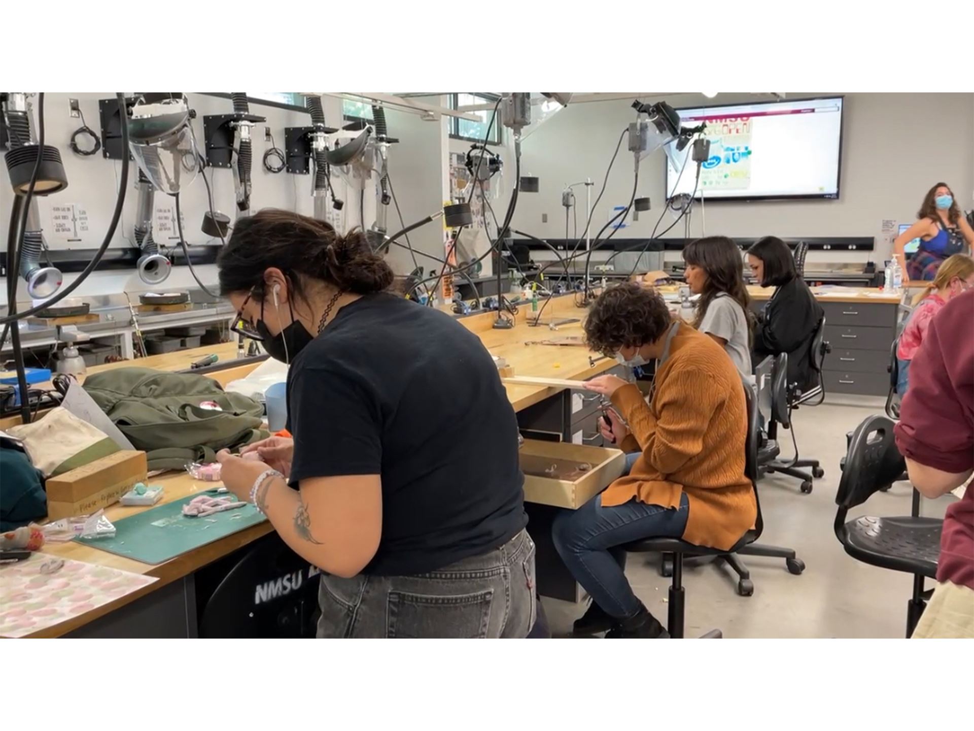 NMSU's annual jewelry sale showcases student art, teaches jewelry production skills