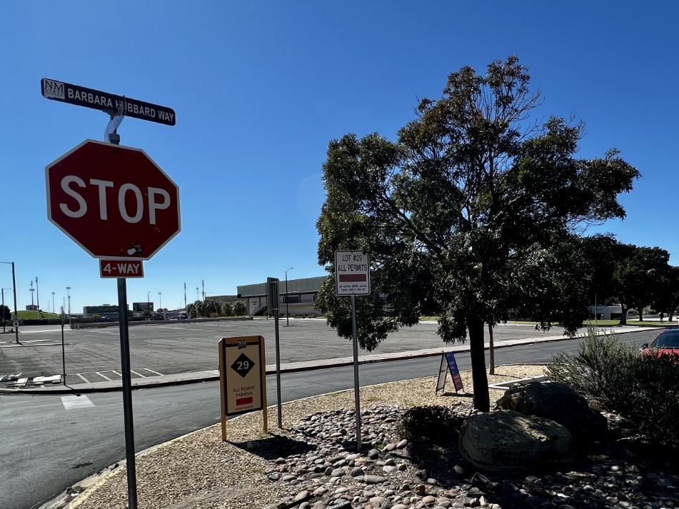 Photo of Barbara Hubbard Way street
