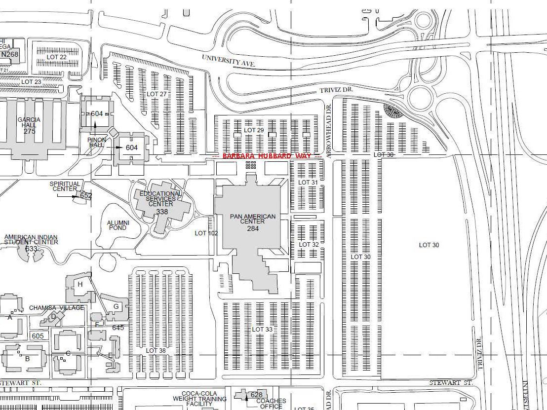 Rendering photo of Barbara Hubbard Way