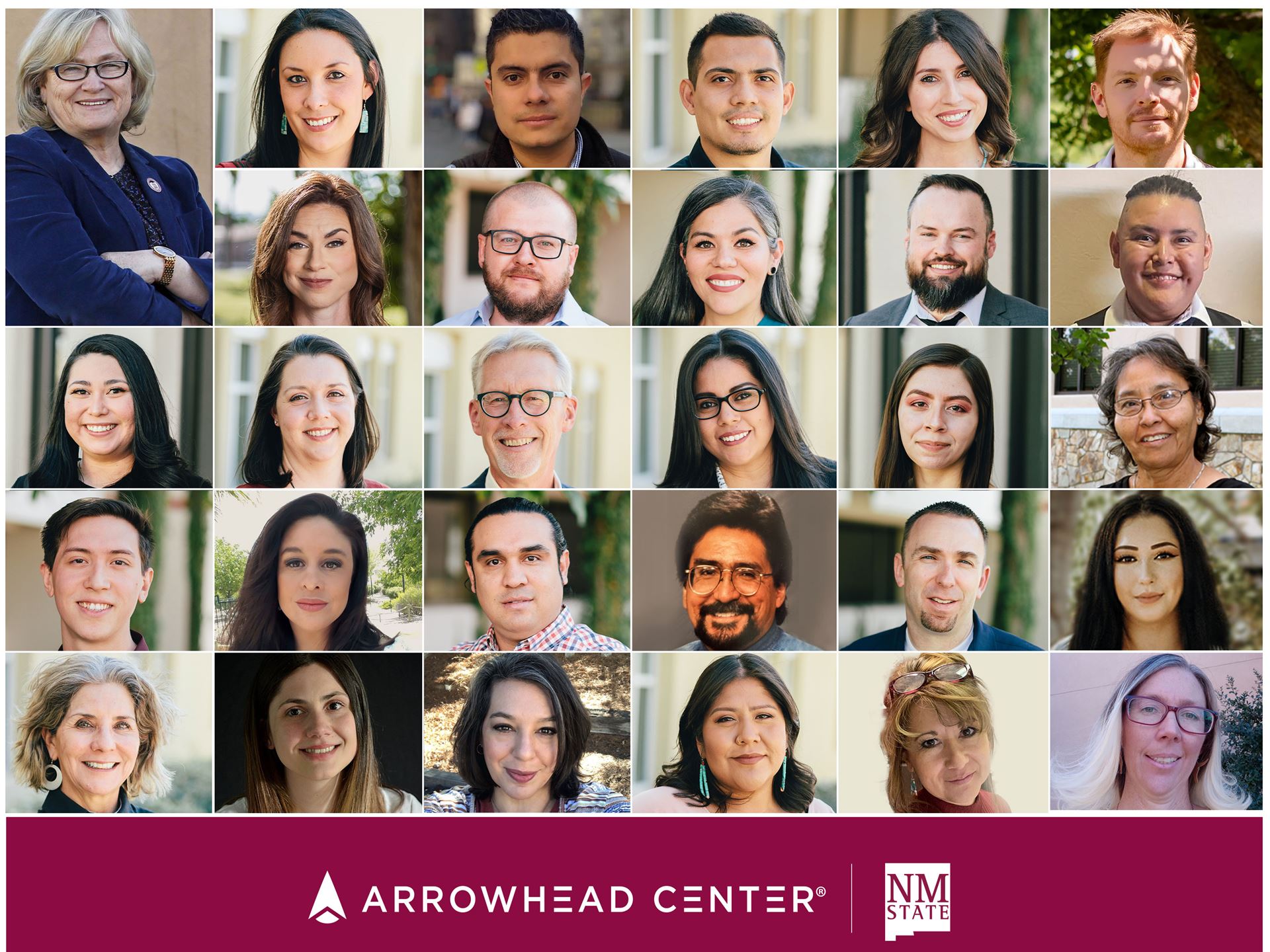 Arrowhead Center group photo