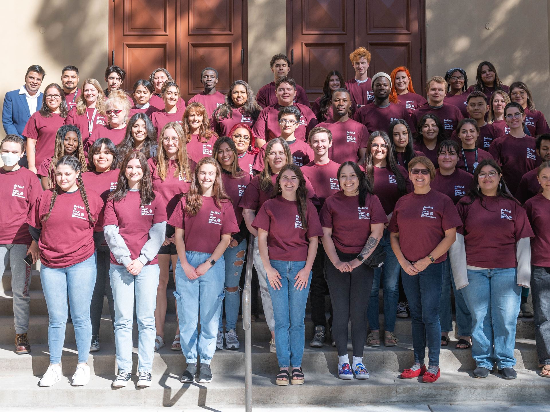 Peer mental health ambassadors