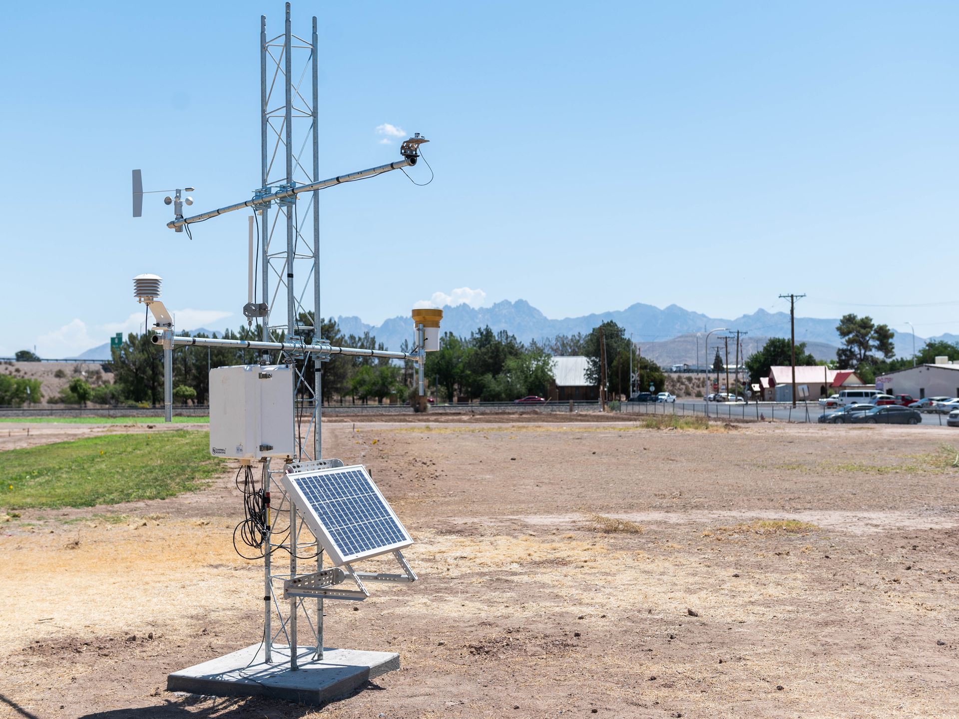 ACES weather stations