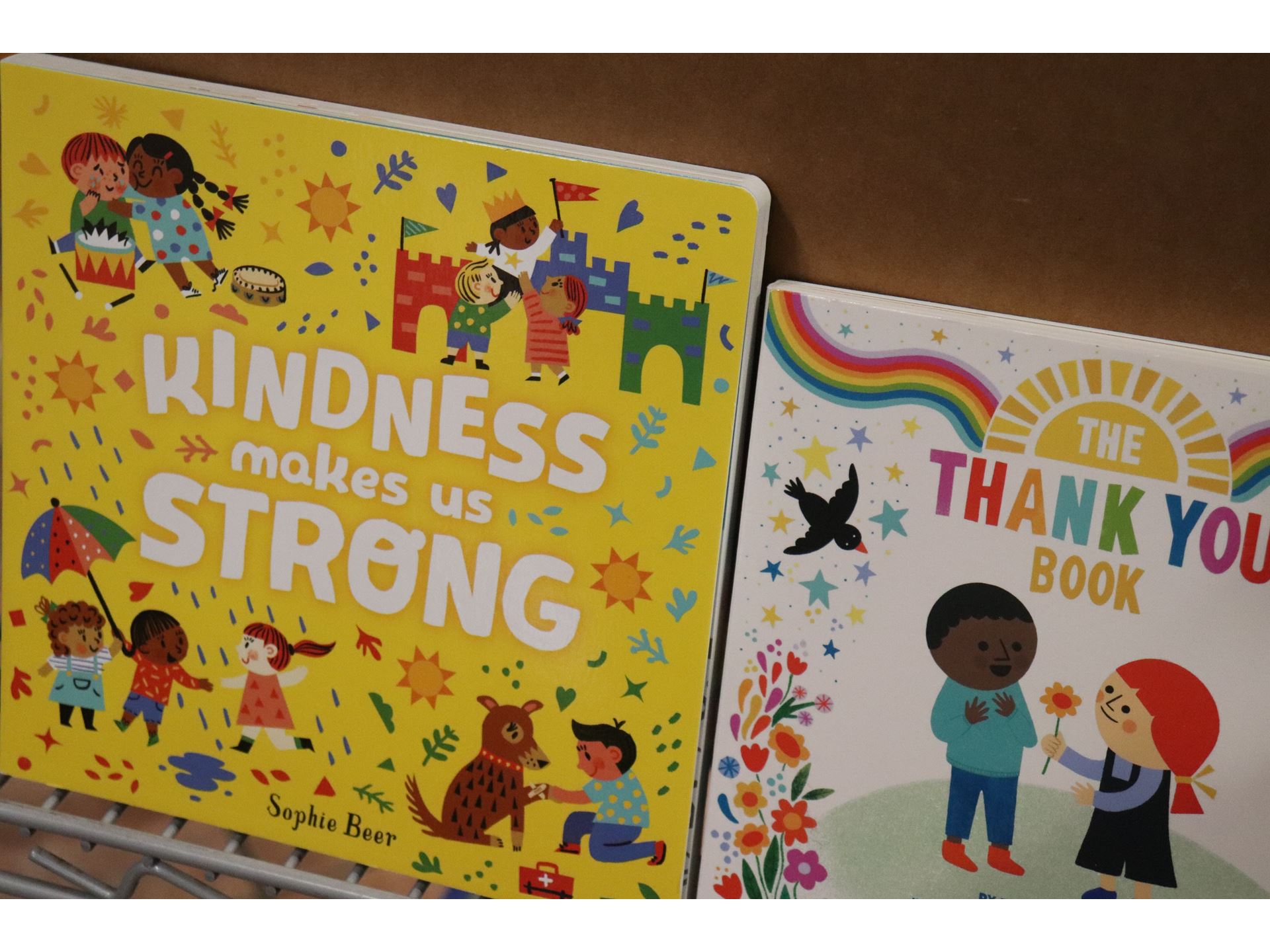 NMSU student's master's project brings books to Las Cruces' homeless children