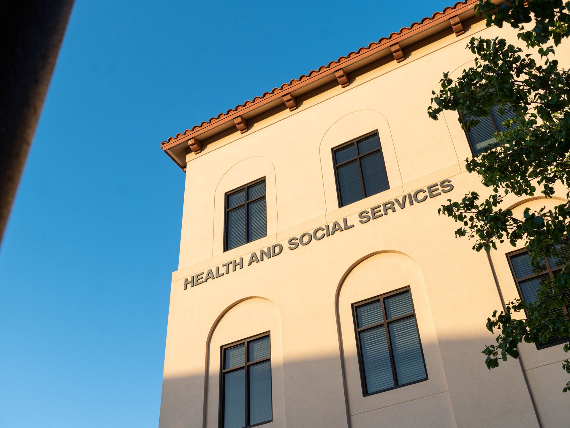 Health and Social Services Building